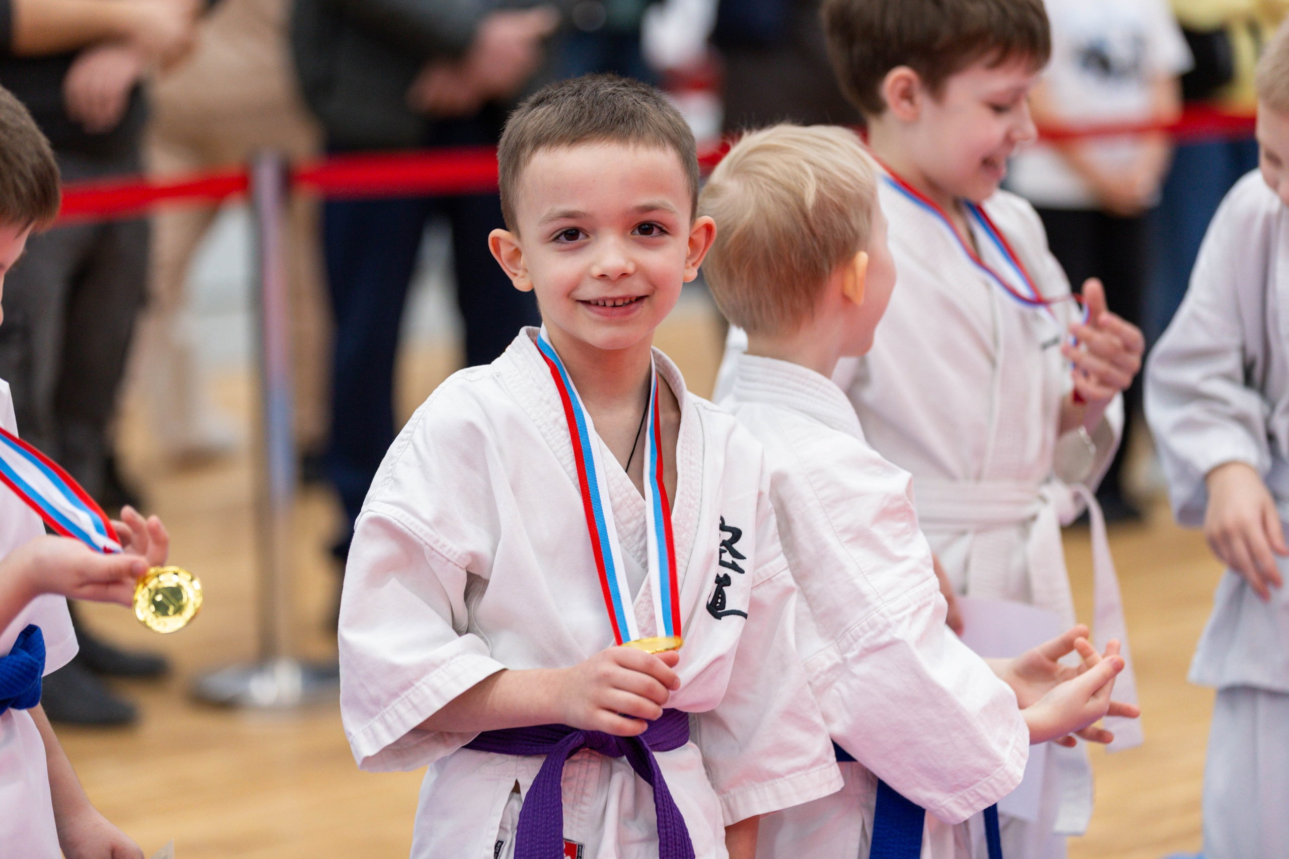 Соревнования по кудо. Фотограф Анастасия Мухитдинова