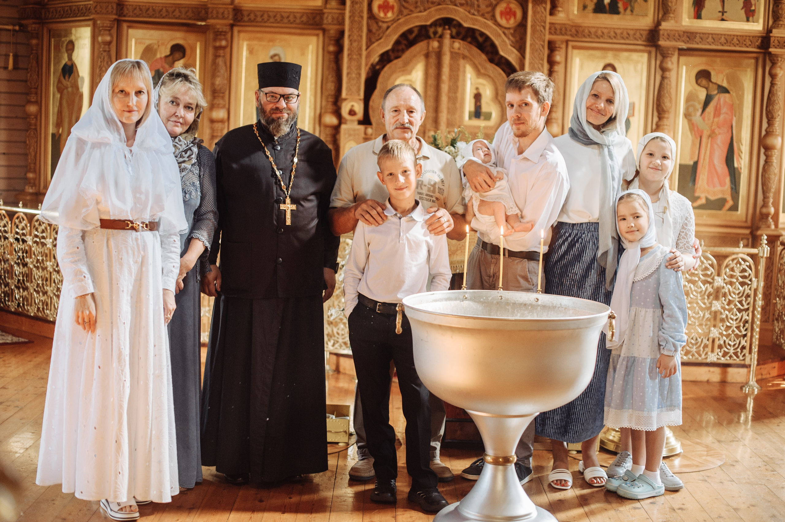 Фотограф на крещение Наро-Фоминск. Дмитрий Черяник свадебный и семейный фотограф