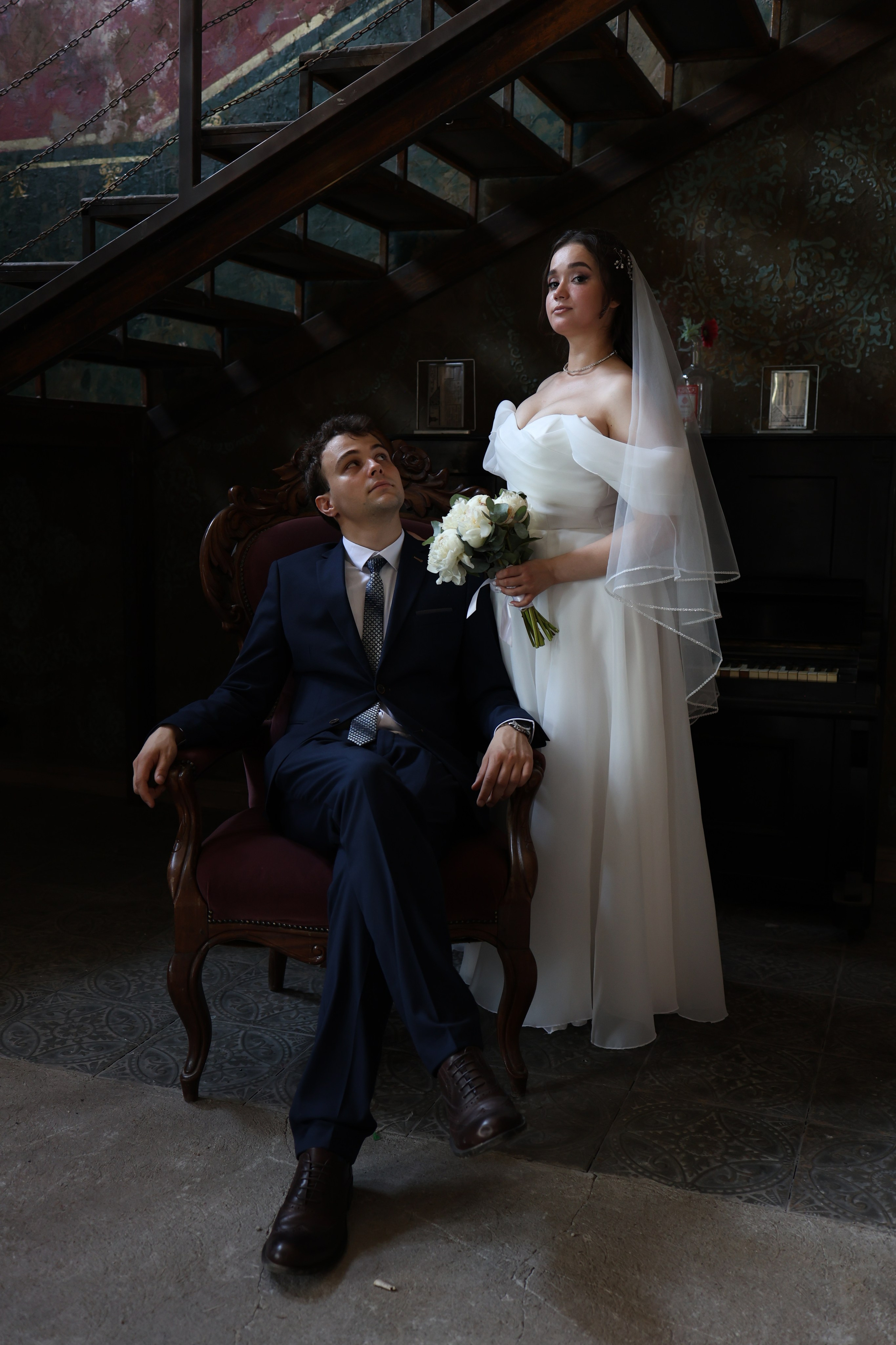 Михаил и Александра. Фотограф и видеограф в Москве Полина Абраменкова