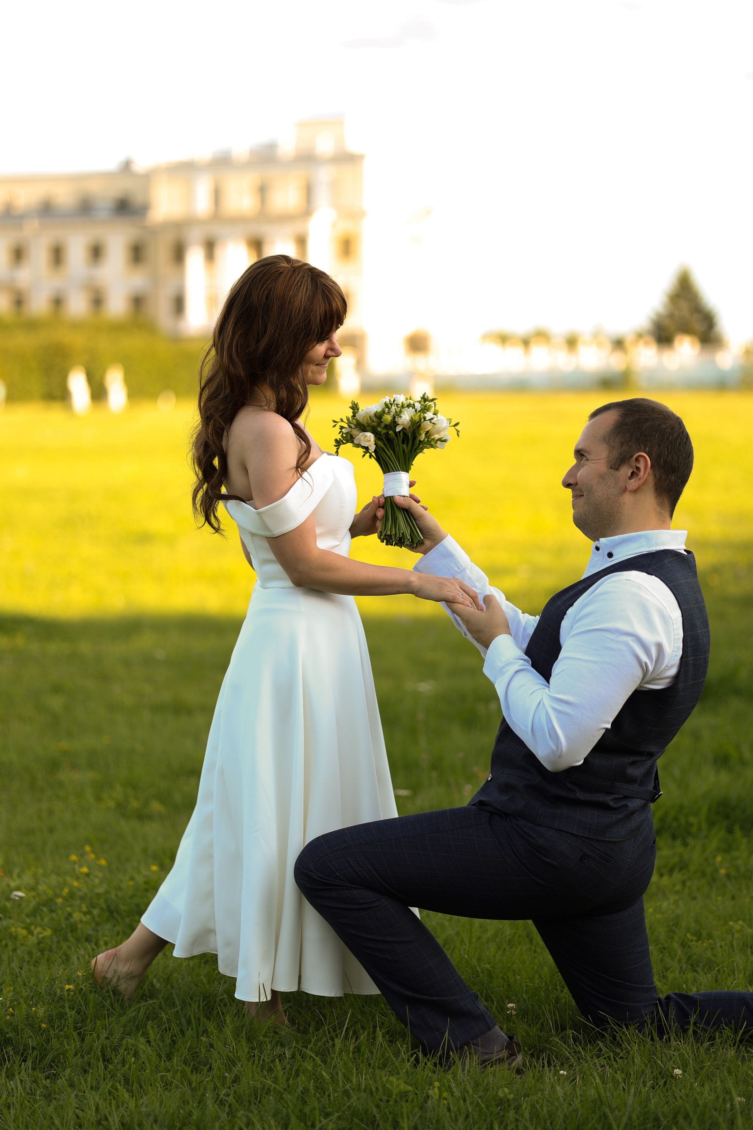 Максим и Ирина. Фотограф и видеограф в Москве Полина Абраменкова