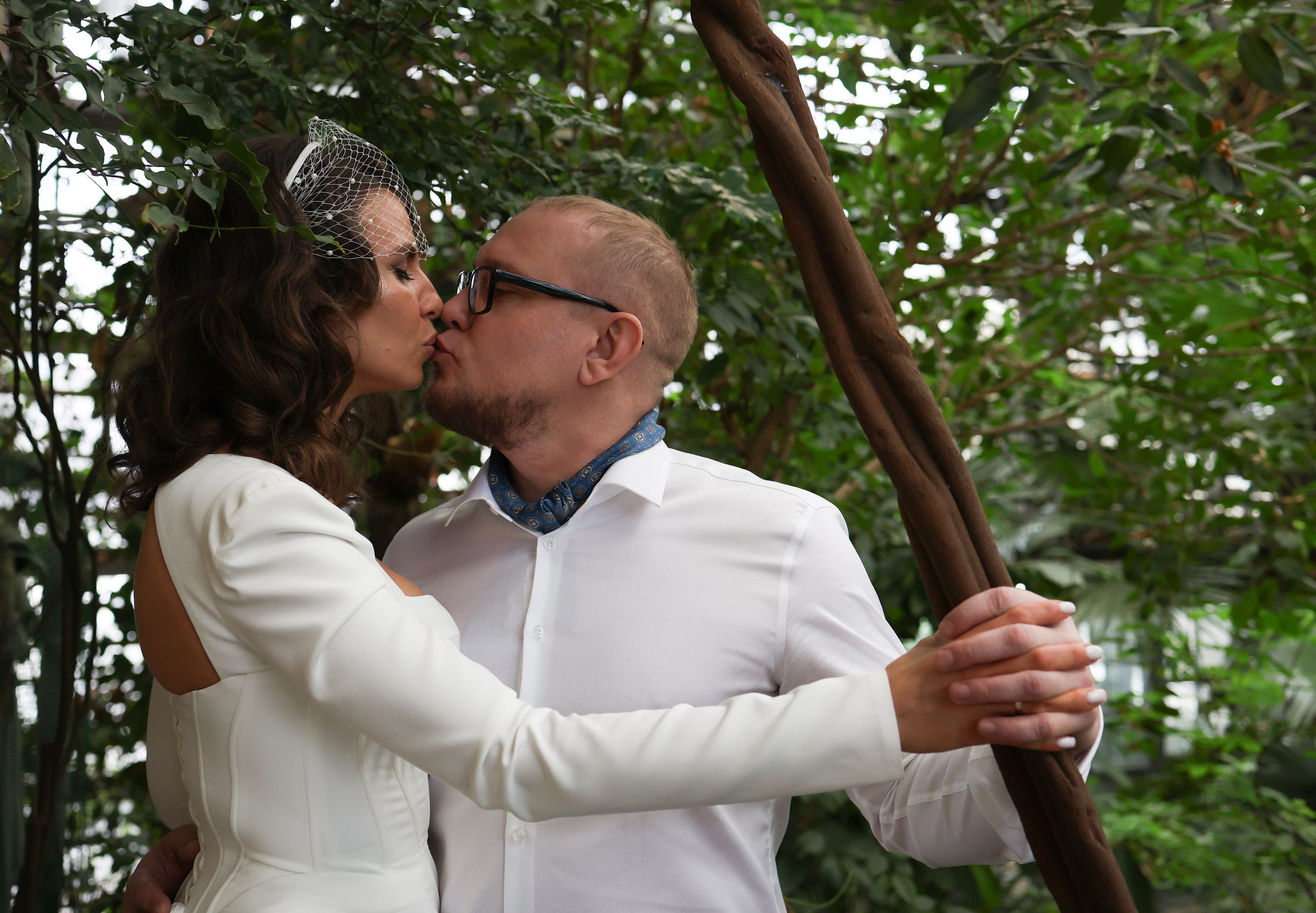 Алексей и Ксения. Фотограф и видеограф в Москве Полина Абраменкова