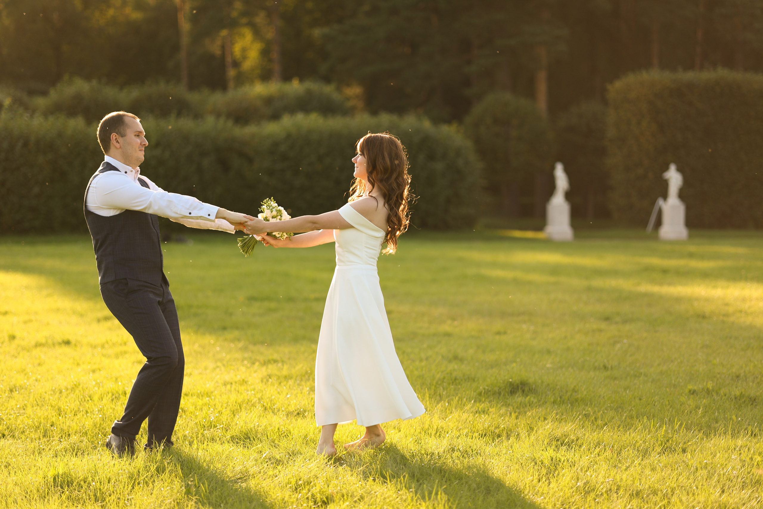 Максим и Ирина. Фотограф и видеограф в Москве Полина Абраменкова