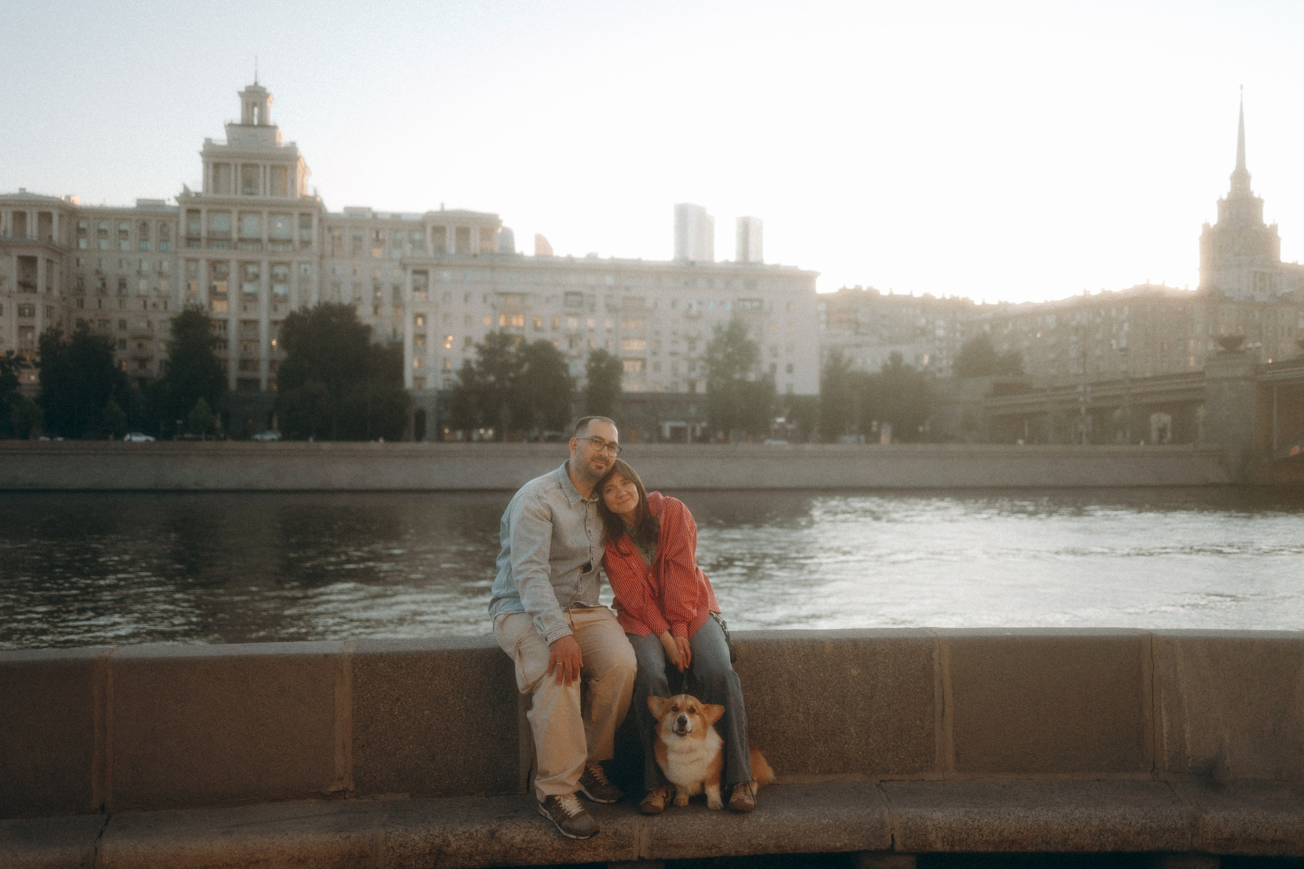 Момо, Люда и Эд. Фотограф анималист Анастасия Пикей