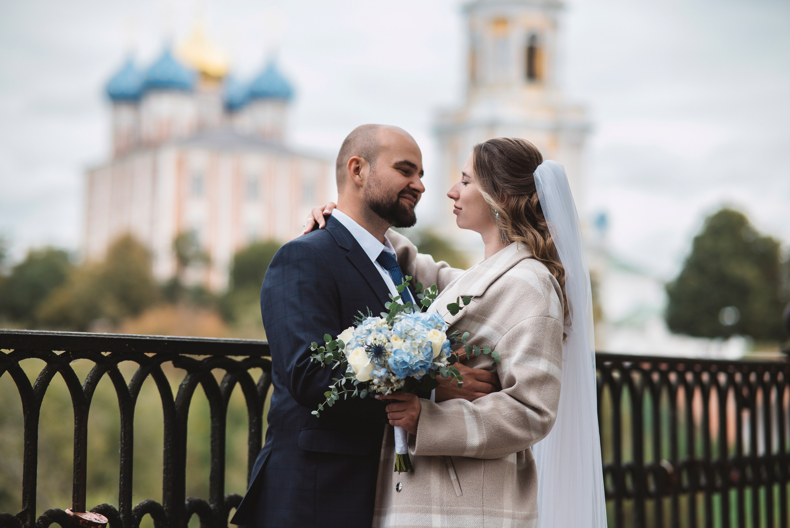 Александра и Евгений. Фотограф в Рязани Николай Сигаев