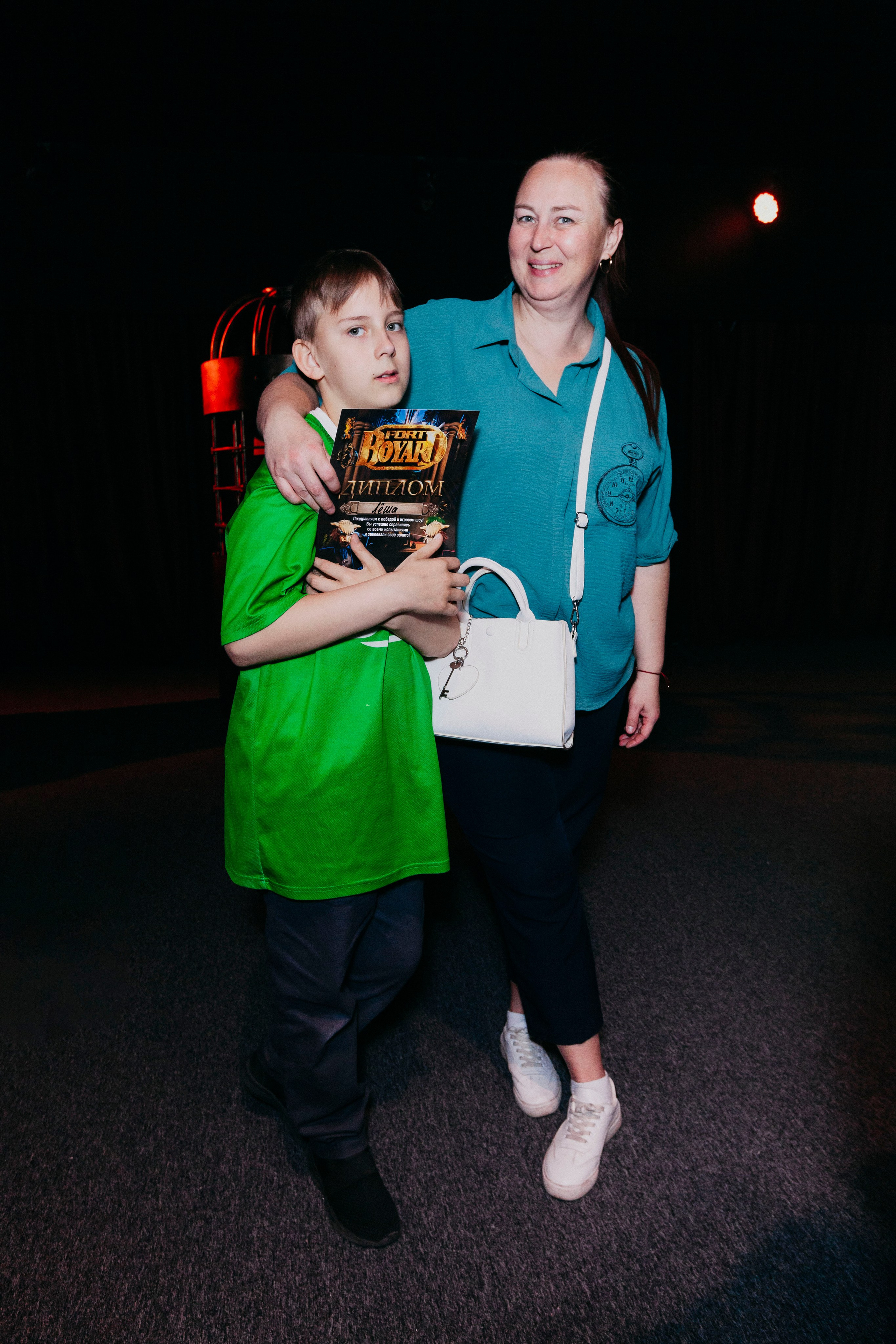 Форт Боярд. Stanislav Baryshev — People. Emotions. Atmosphere