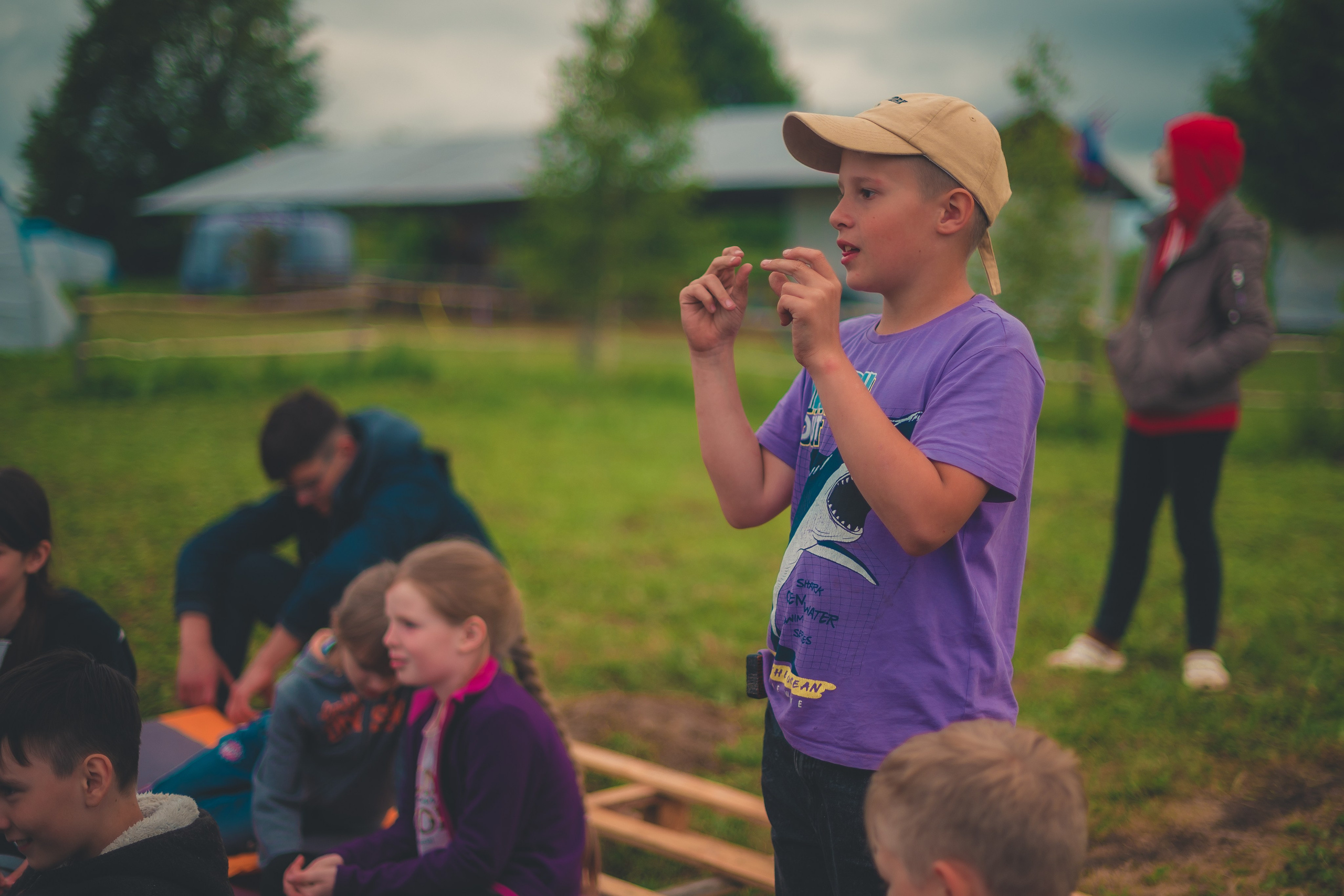 Детский лагерь — 3 смена 2023 год. Иван Кубик — фотограф и видеограф