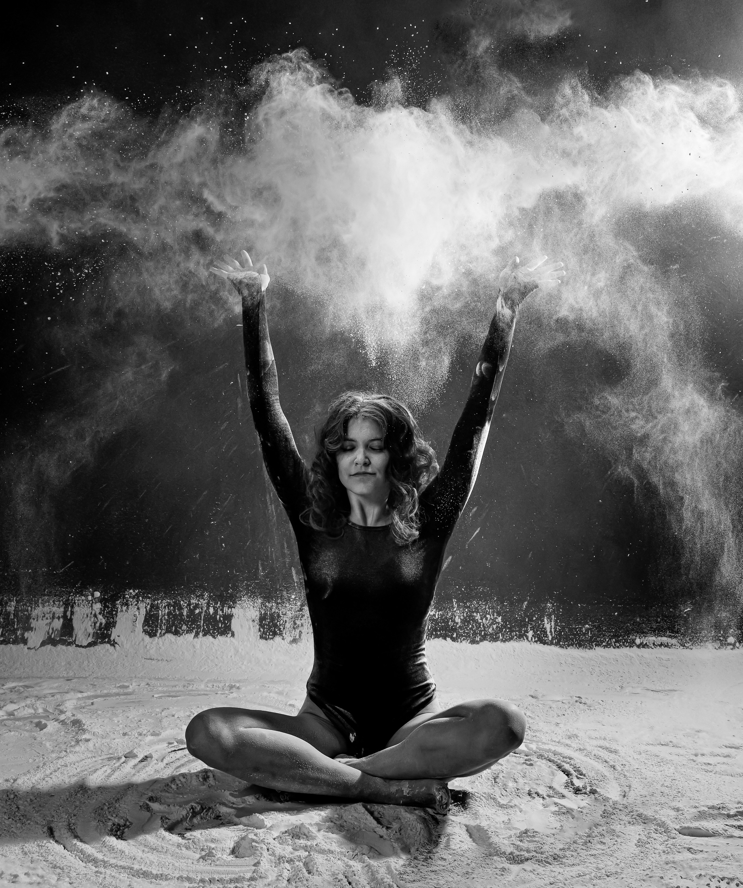 Фотопроект с мукой. Профессиональный фотограф в Москве Марина Григорьева