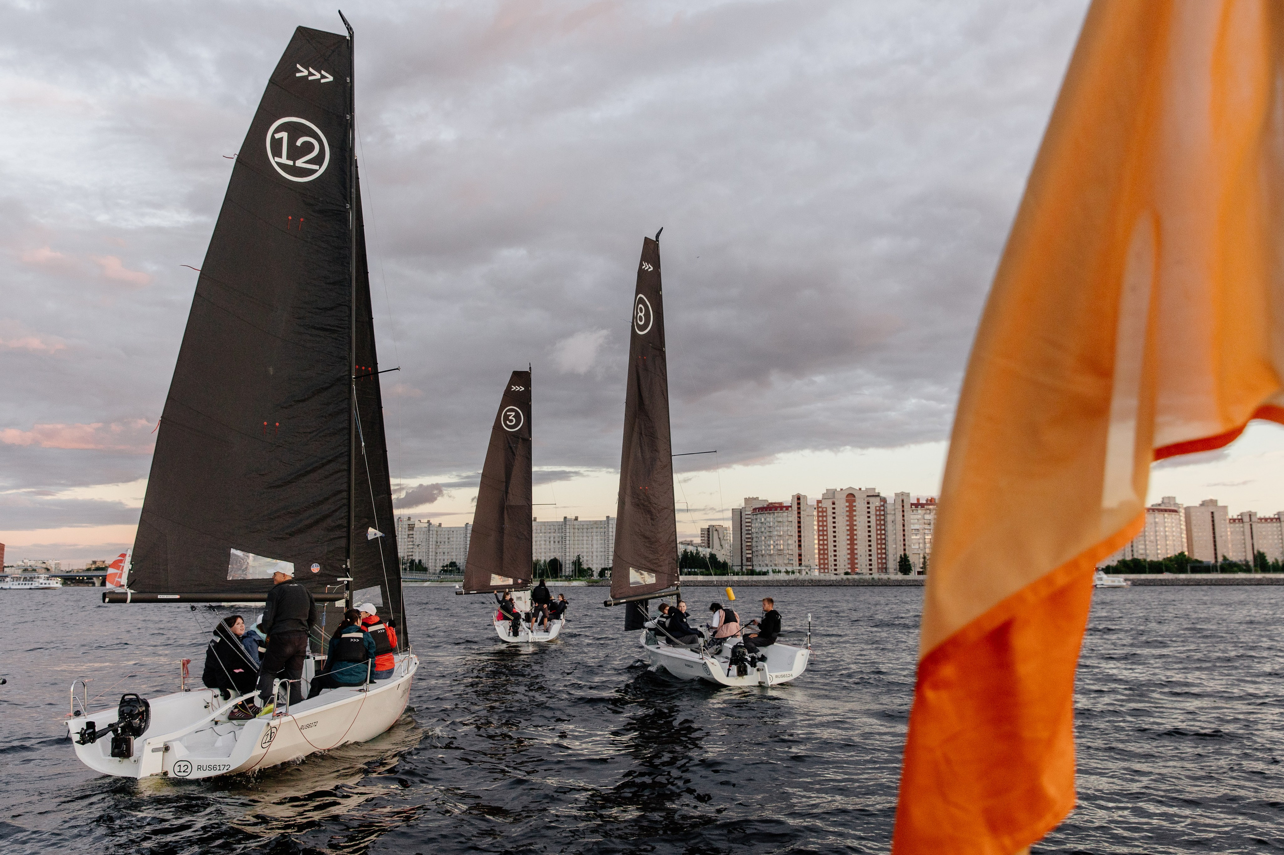 Спортивная фотосъемка, яхтинг, фотосъемка. Фотограф Ольга Че