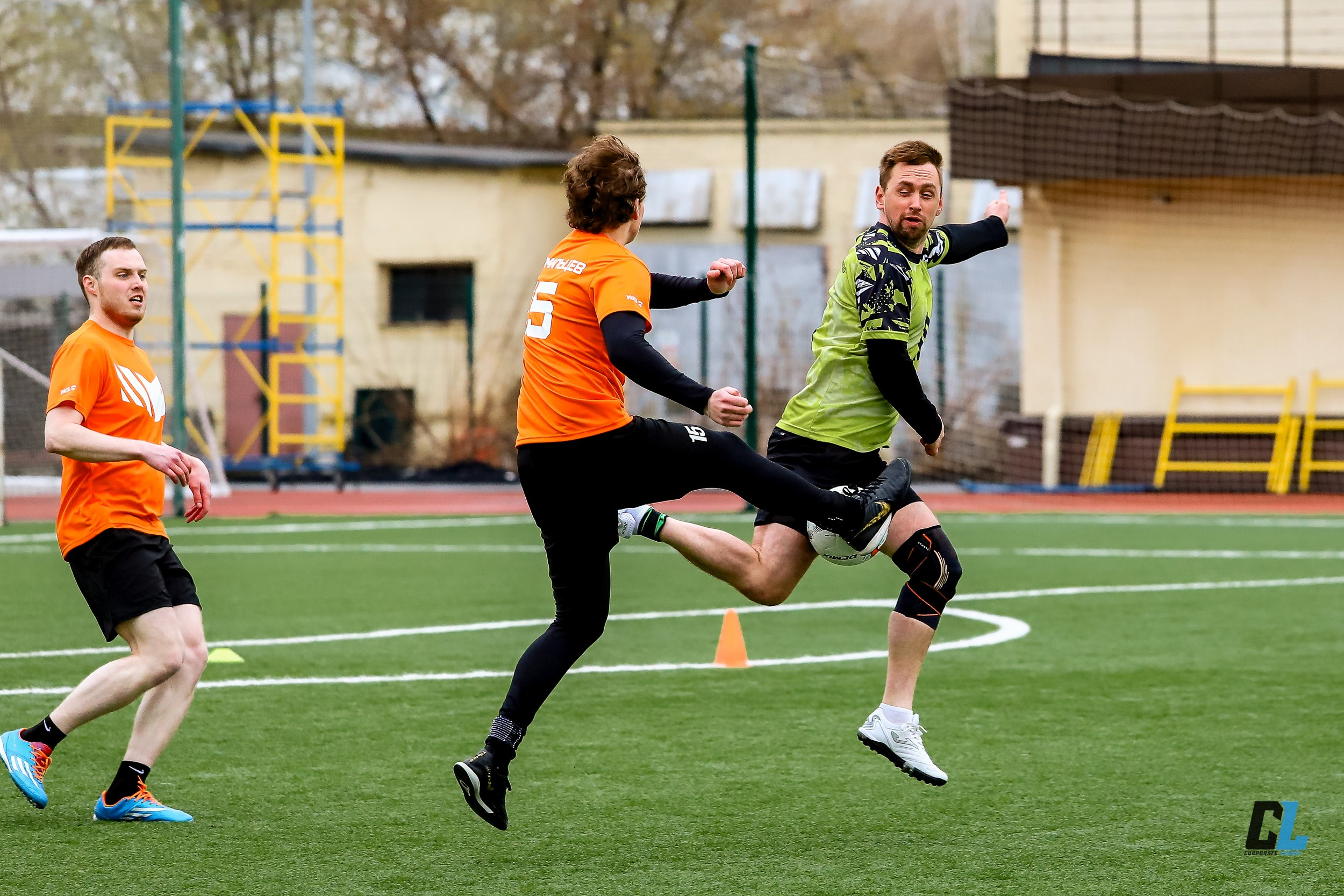 Футбол CL. Съемка в г. Екатеринбурге