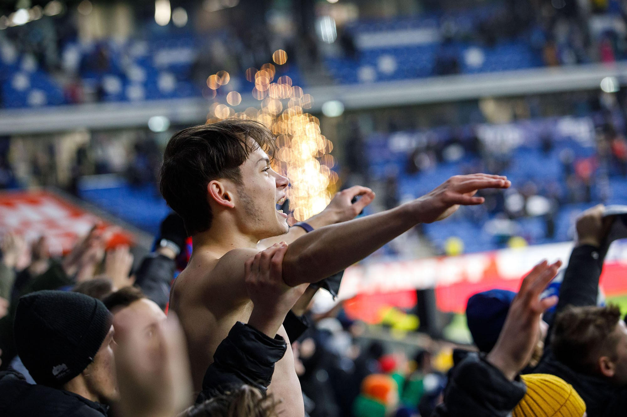 Вокруг матчей. Репортажный фотограф в Москве