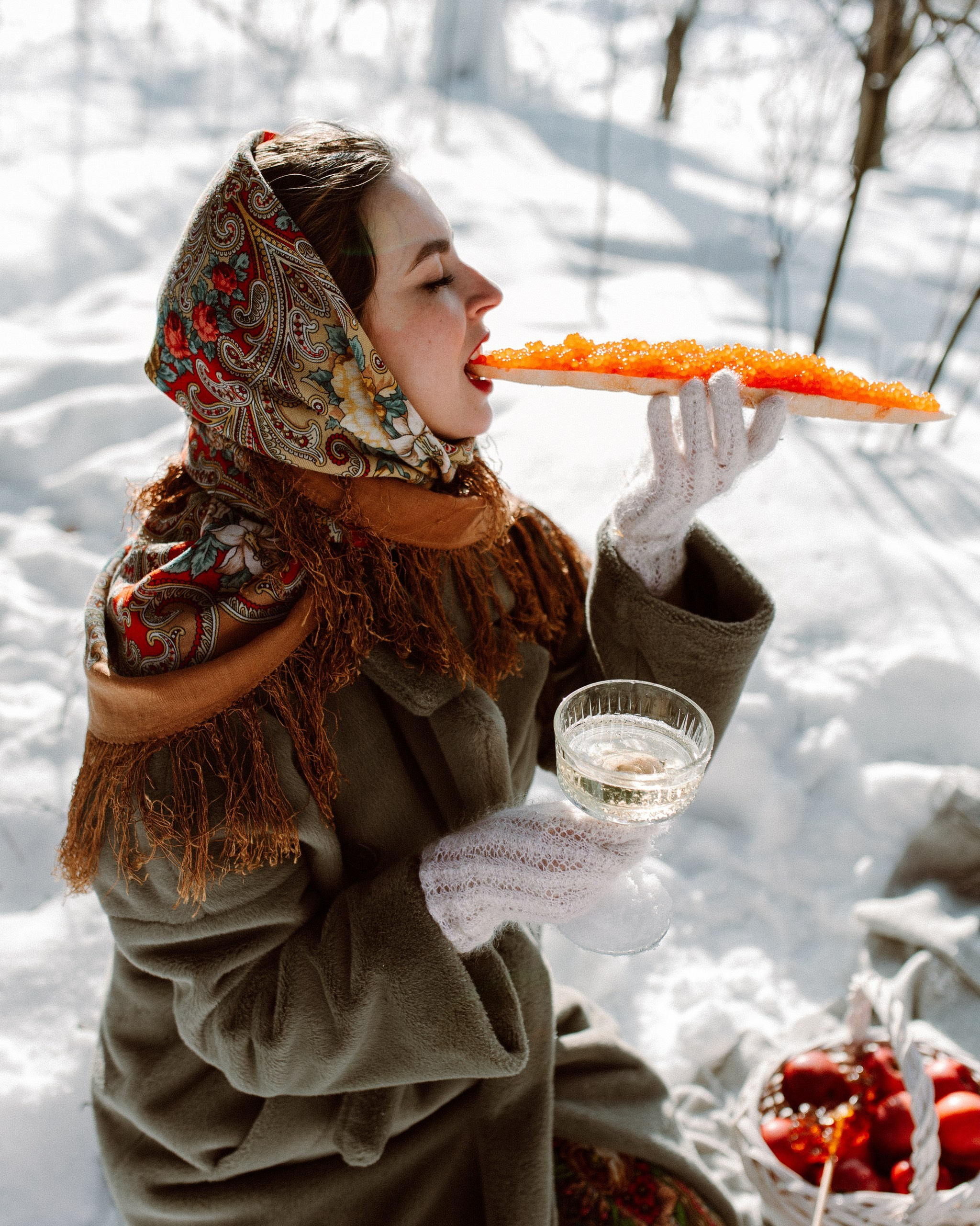Сёстры. Масленица. Анастасия Турсунова арт-фотограф в Москве