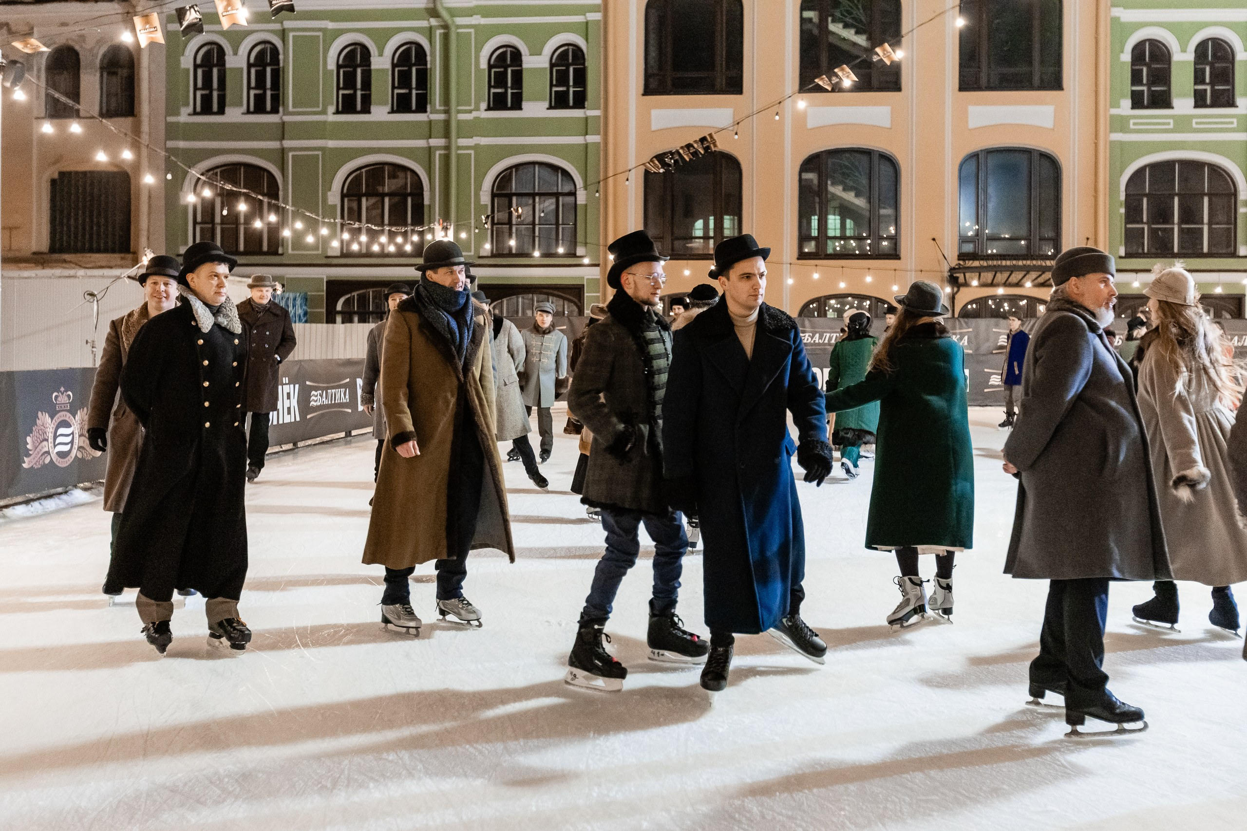 Имперские катания от компании «Балтика». Фотограф в Санкт-Петербурге — Сергей Петров