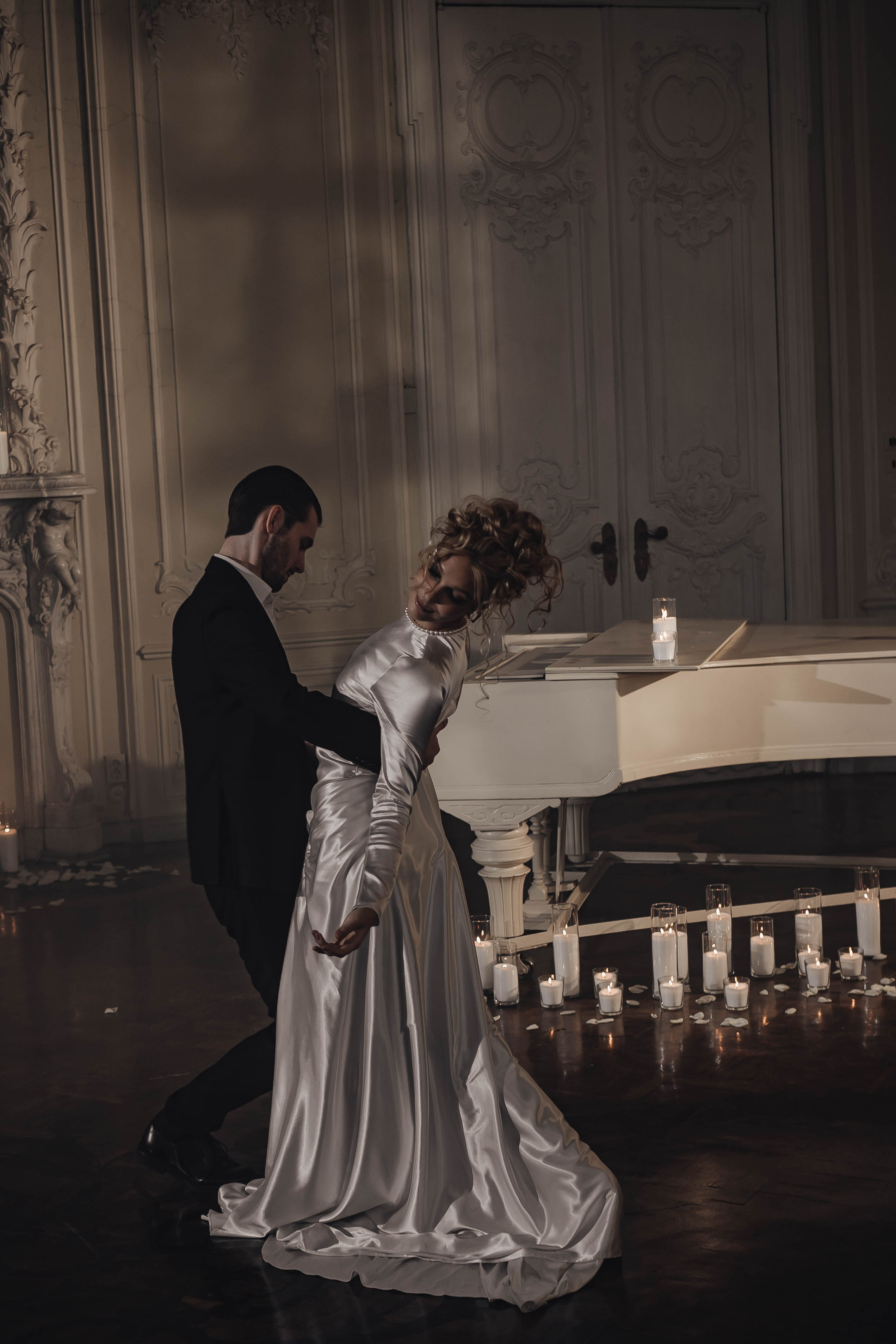 СВАДЕБНАЯ ФОТОСЕСИИЯ В НИКОЛАЕВСКОМ ДВОРЦЕ. Профессиональный фотограф, Санкт-Петербург — Виктория Богомолова