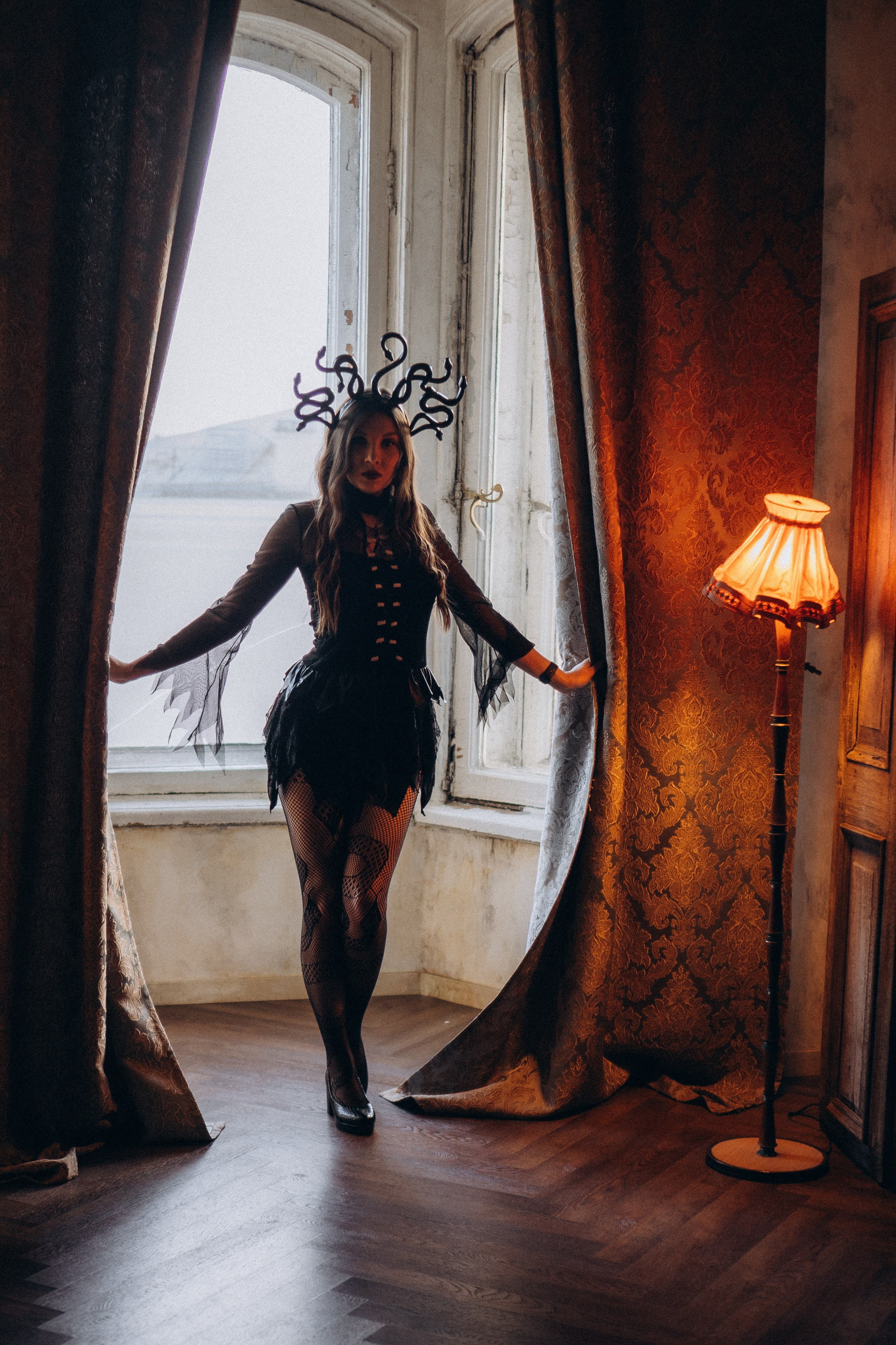 Мистический стиль. Профессиональный фотограф, Санкт-Петербург — Виктория Богомолова