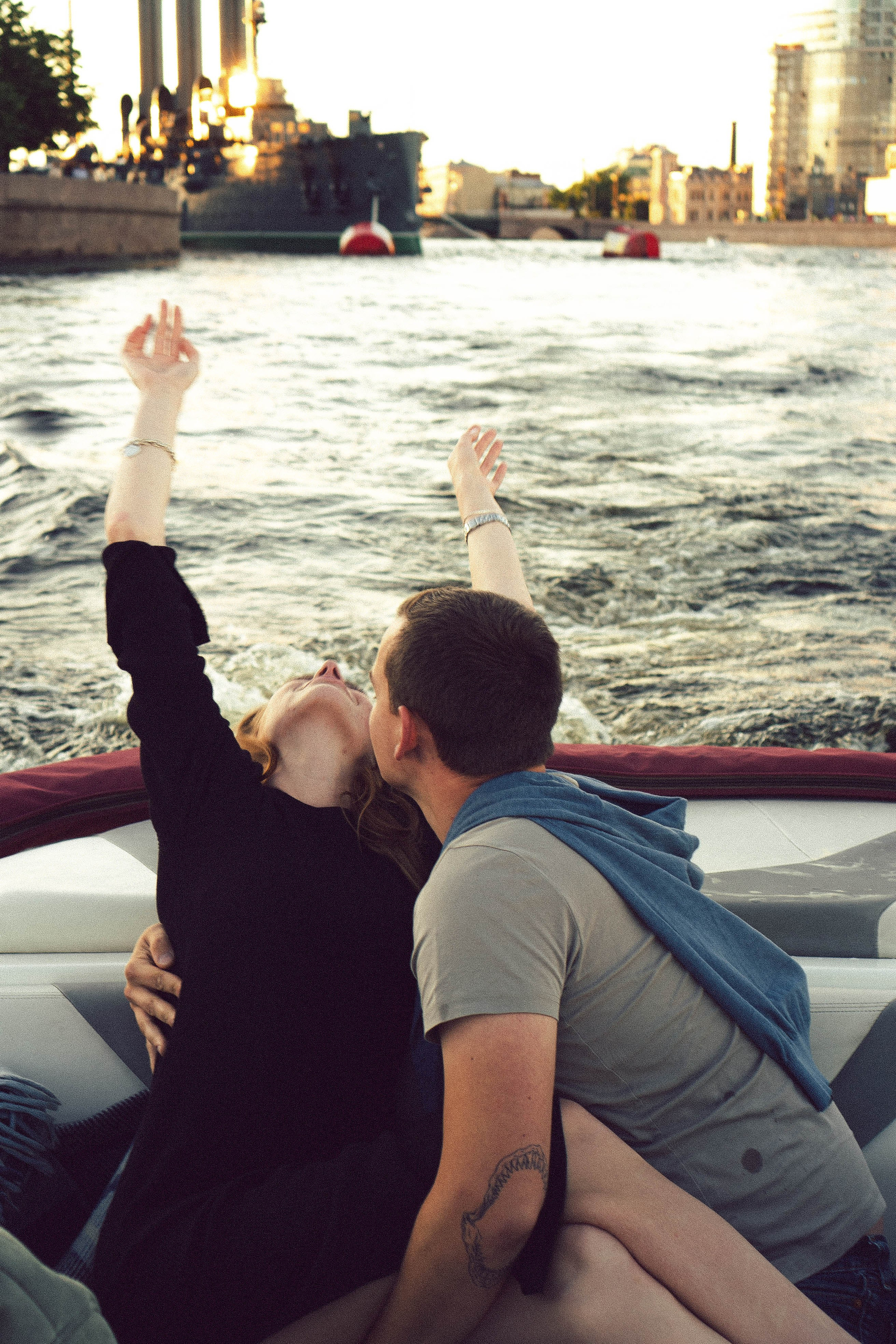 Летняя морская прогулка. Профессиональный фотограф, Санкт-Петербург — Виктория Богомолова