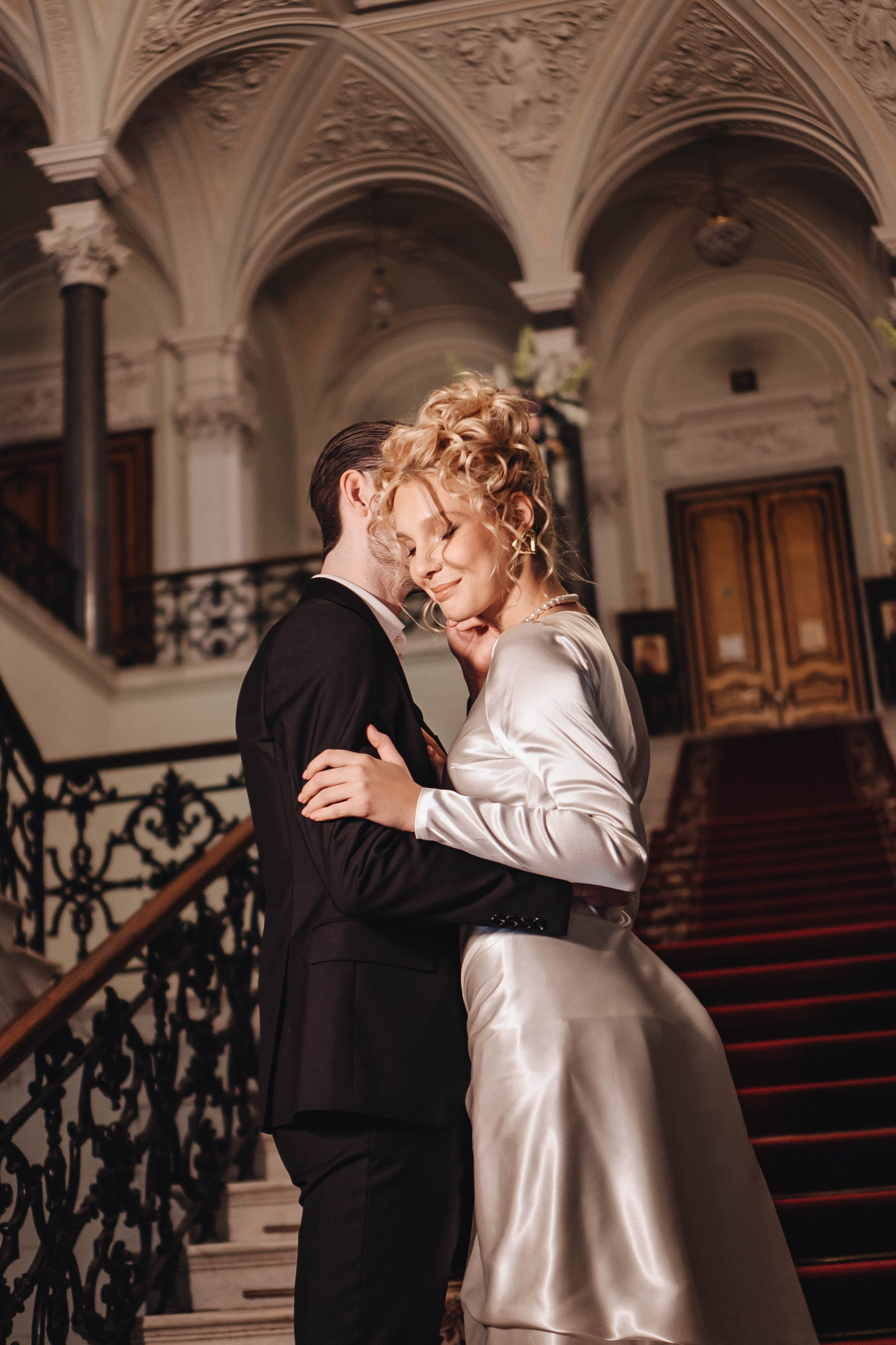 СВАДЕБНАЯ ФОТОСЕСИИЯ В НИКОЛАЕВСКОМ ДВОРЦЕ. Профессиональный фотограф, Санкт-Петербург — Виктория Богомолова