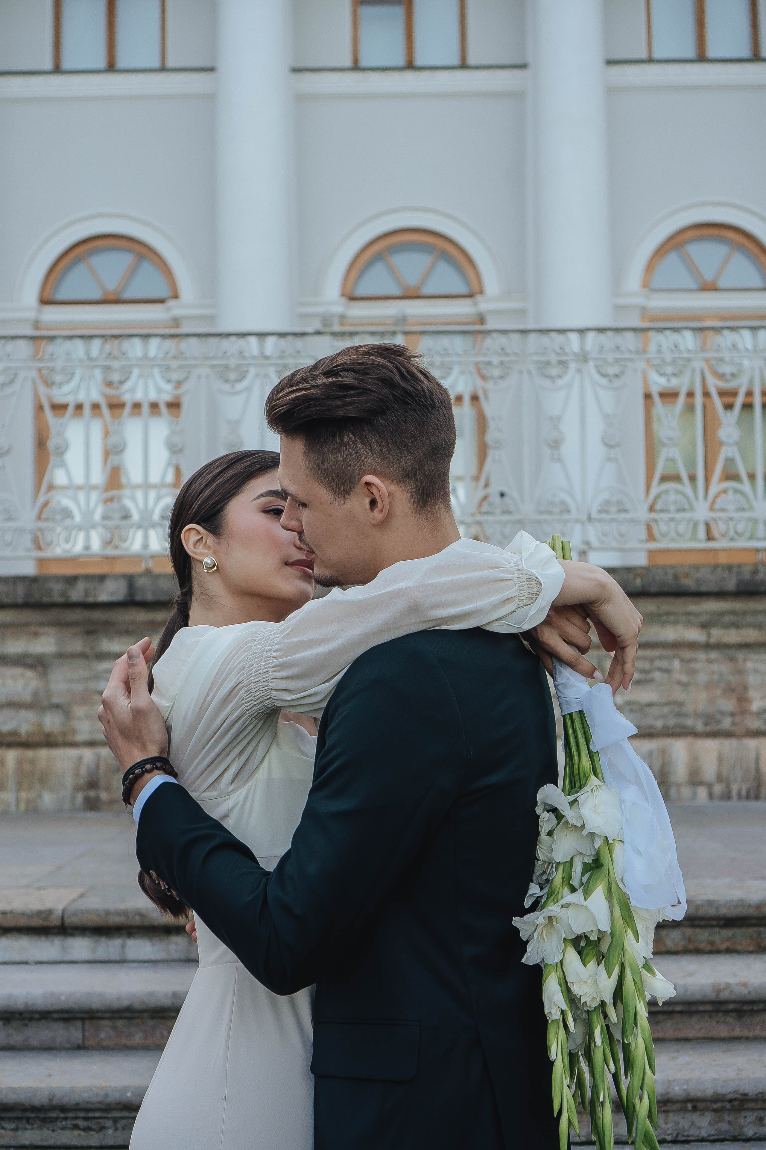 СВАДЕБНАЯ СЬЕМКА НА РАССВЕТЕ НА ЕЛАГИНОМ ОСТОРОВЕ. Профессиональный фотограф, Санкт-Петербург — Виктория Богомолова