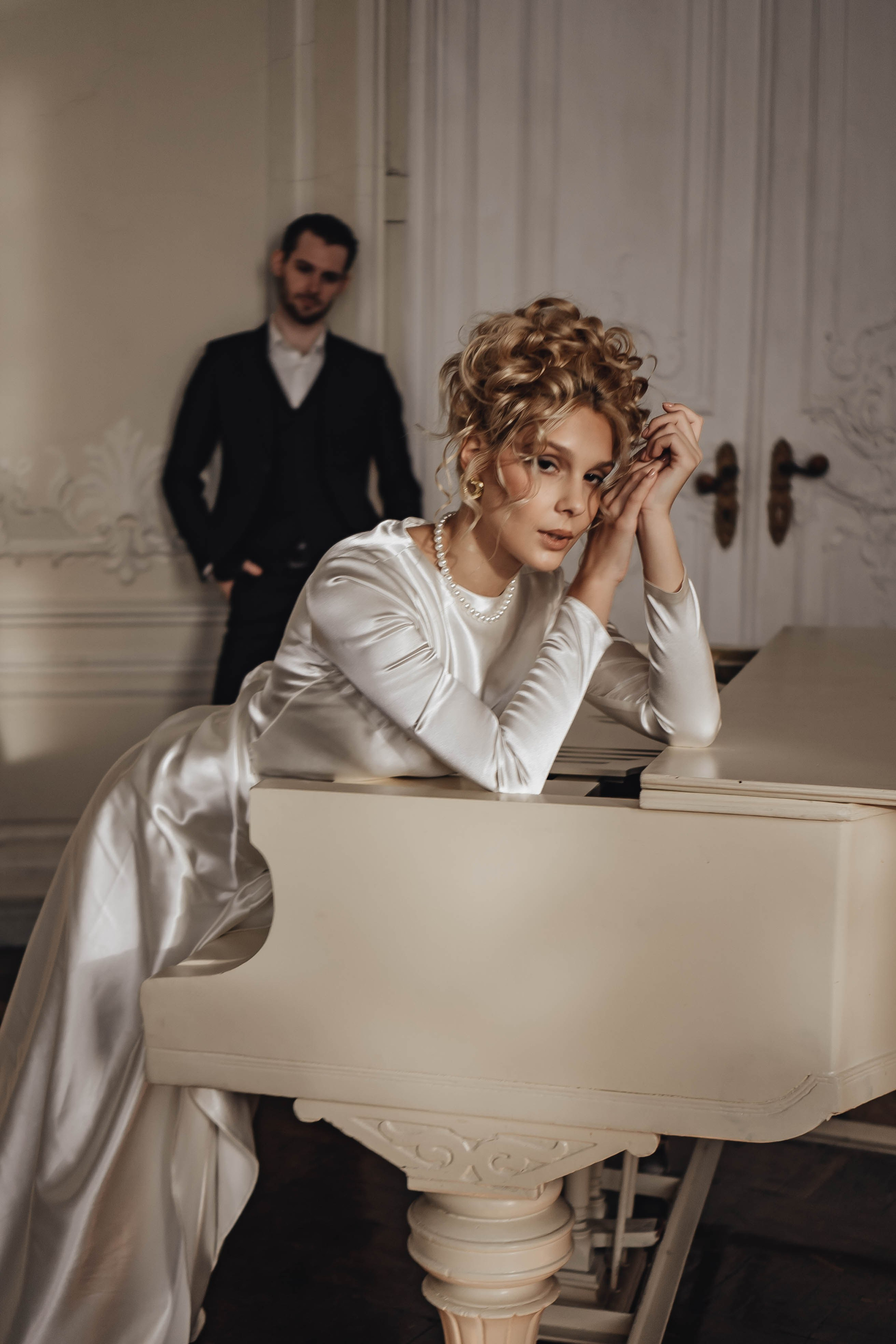 СВАДЕБНАЯ ФОТОСЕСИИЯ В НИКОЛАЕВСКОМ ДВОРЦЕ. Профессиональный фотограф, Санкт-Петербург — Виктория Богомолова