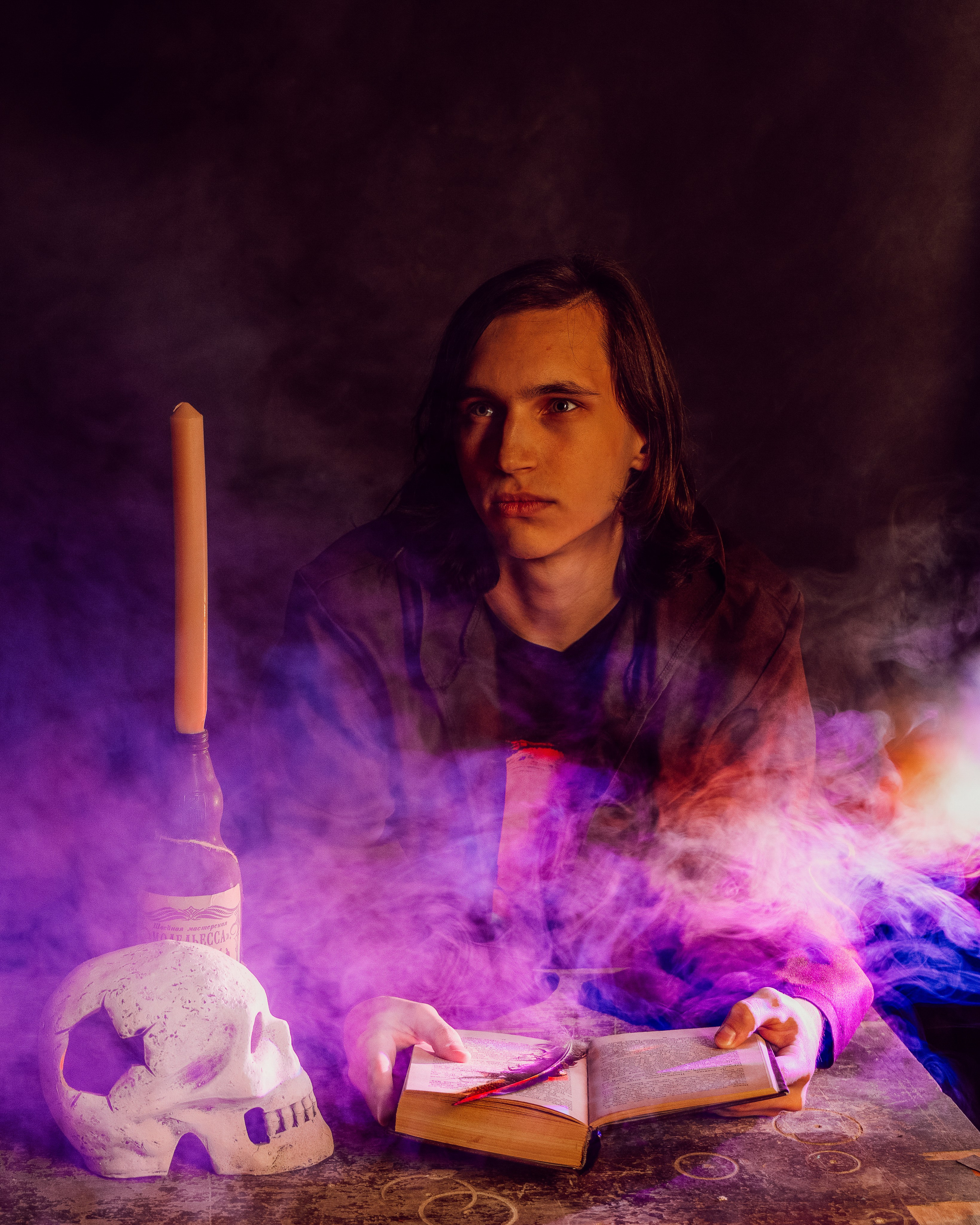 МАКСИМ СВЕТОВЫЕ ЭФФЕКТЫ + ДЫМ. Фотограф Владимир Роля