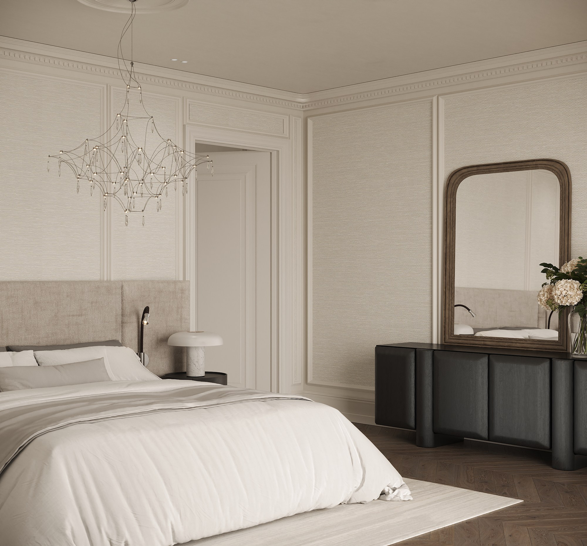 Willtowers 85 sqm. Алла Нечаева|Интерьерная визуализация