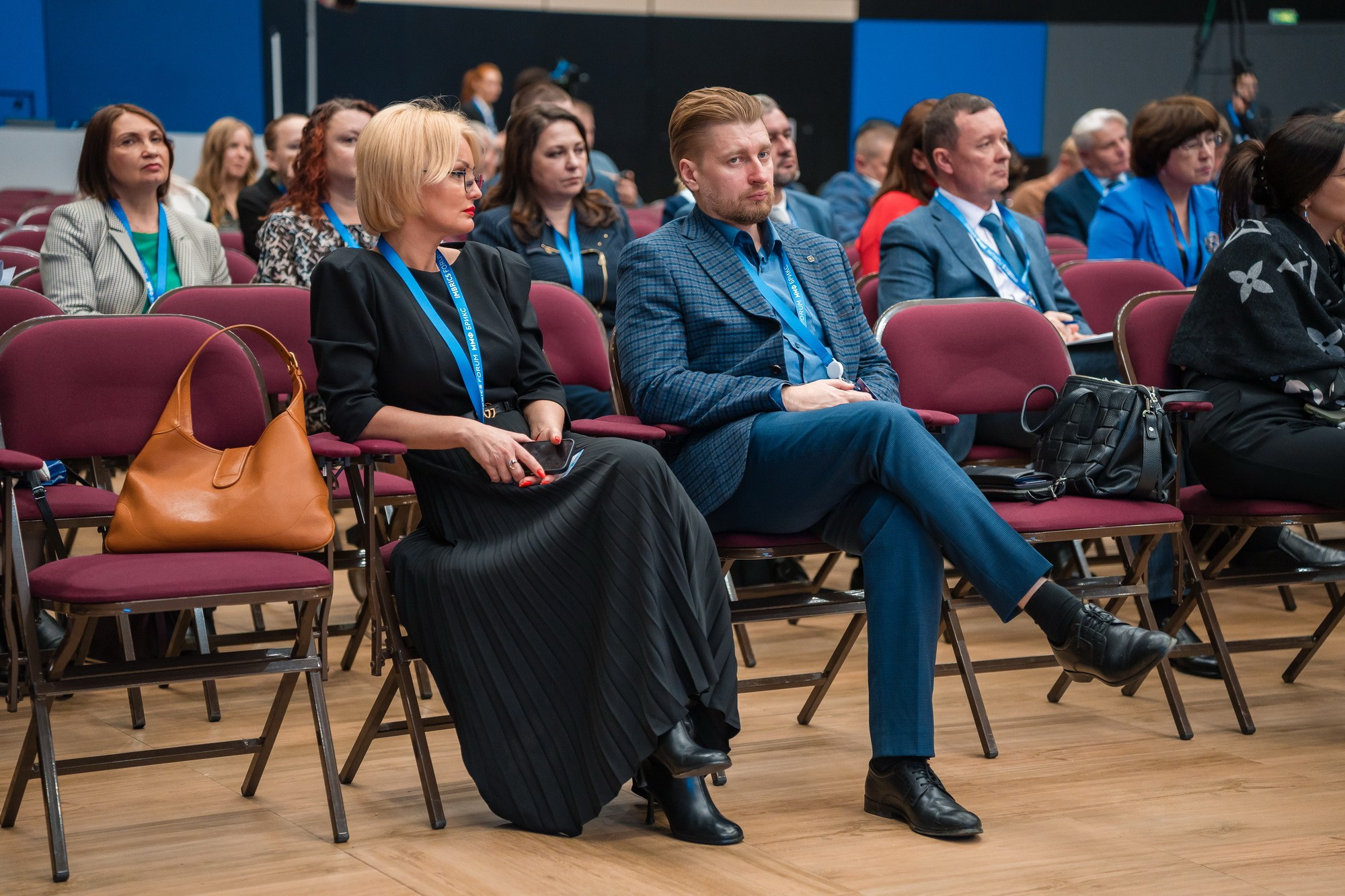 V ММФ БРИКС+ 2023. Фотограф Сергей Лукьяненко