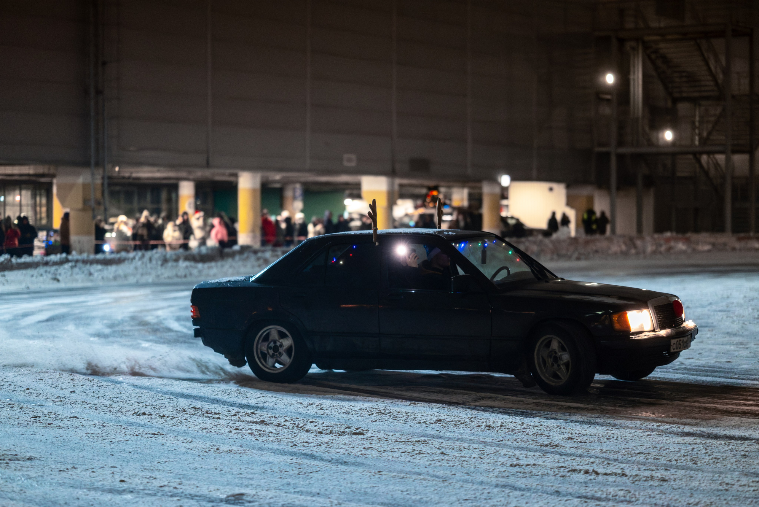 DNB december'25. Автомобильный фотограф Александра Рузиева aka Ju1cyFlex