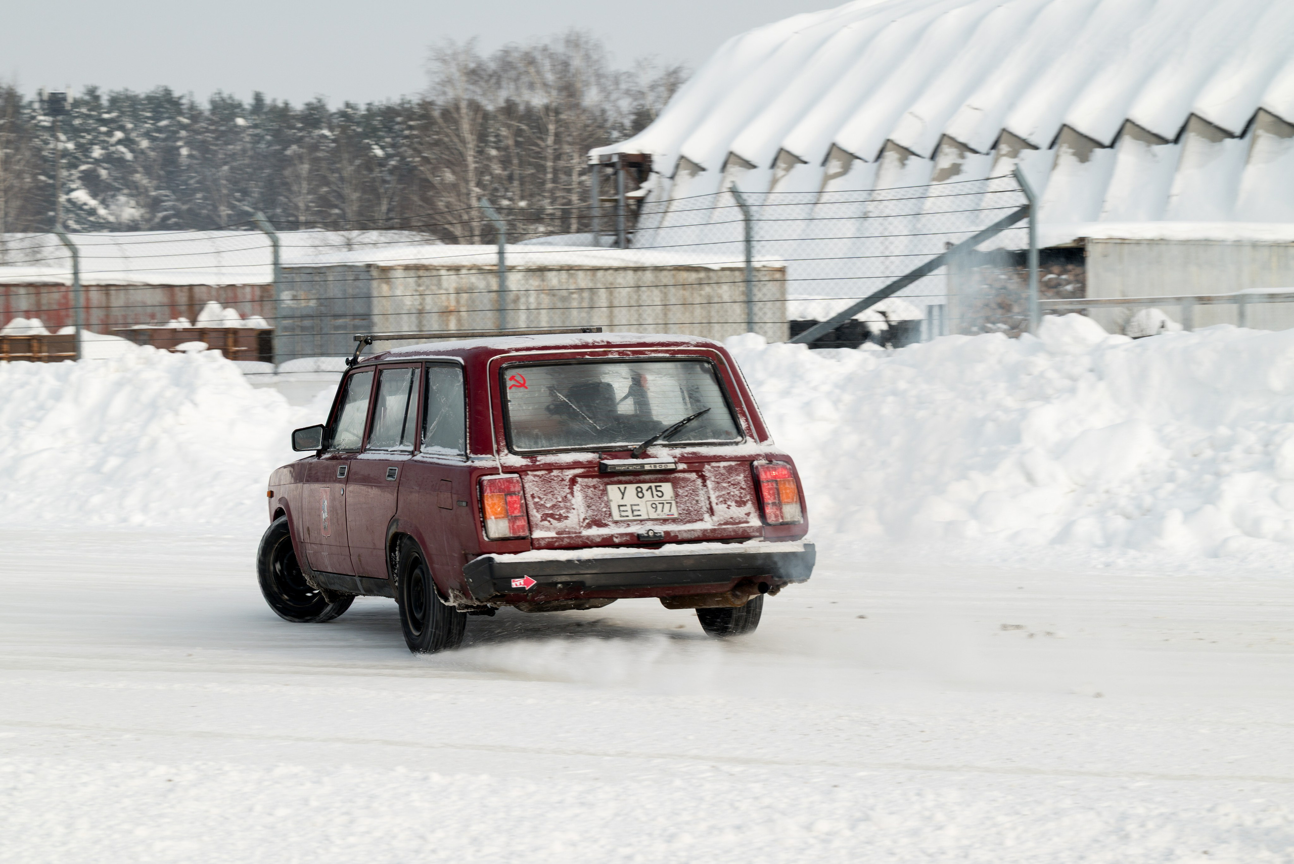 DriftExpo Winter Mode'26. Фотограф Александра Рузиева aka Ju1cyFlex