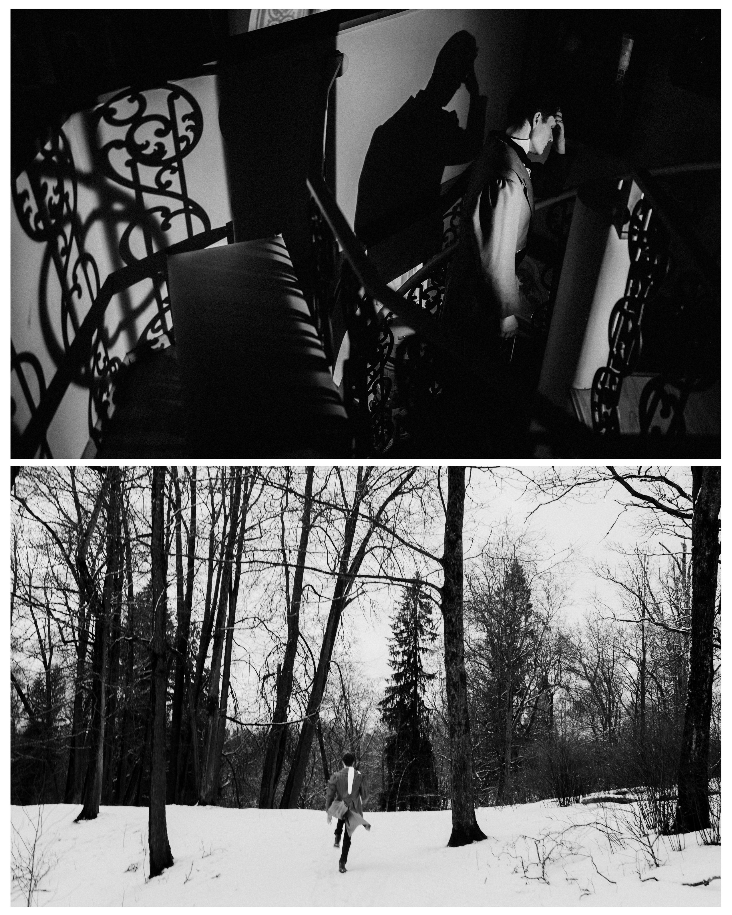 Фёдор Ивицкий (Всеволожск). Непарадное в парадных