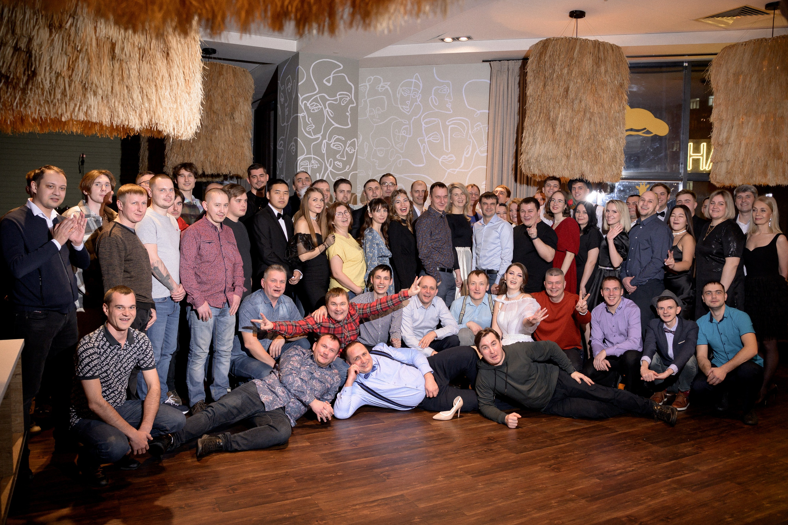 Новогодний корпоратив. Свадебный фотограф в Новосибирске Алена Цизман