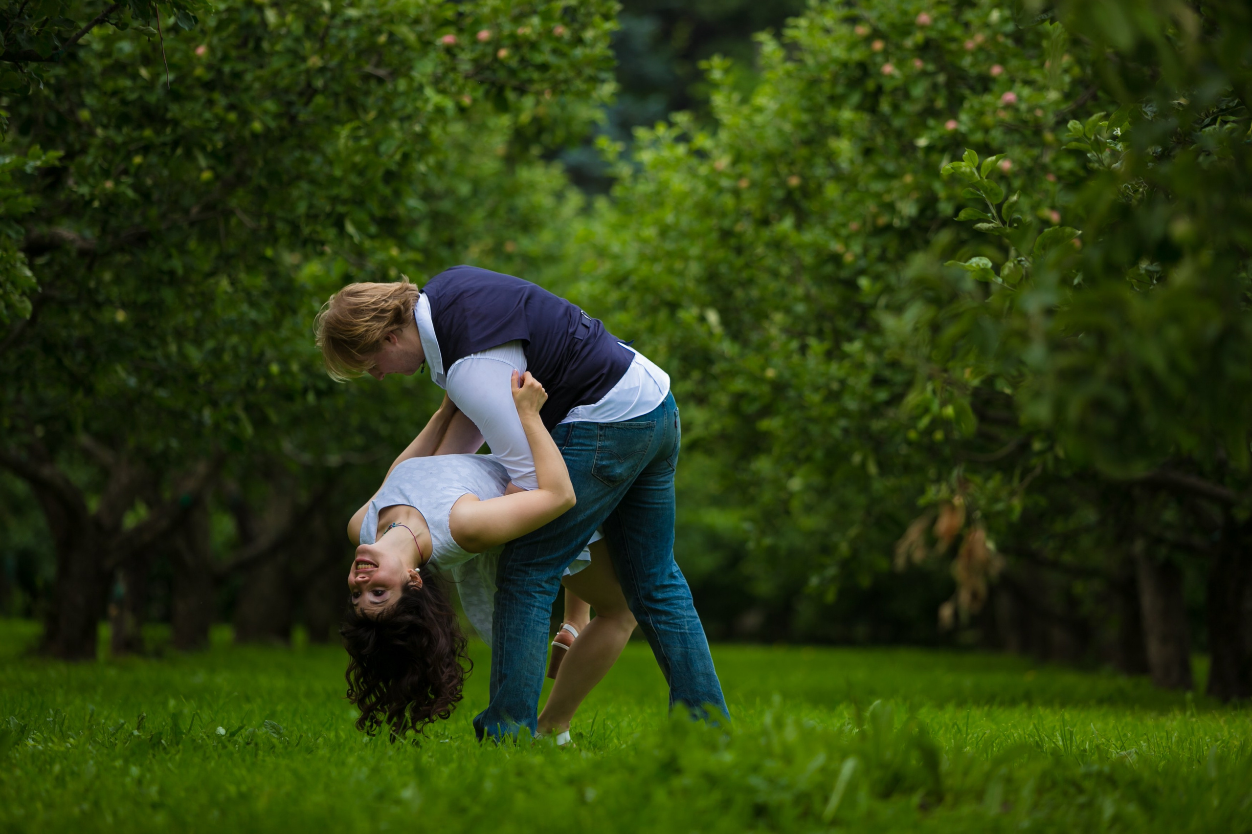 Сергей и Мария. Семейный и репортажной фотограф в Красноярске и Москве Виктор Бабинцев