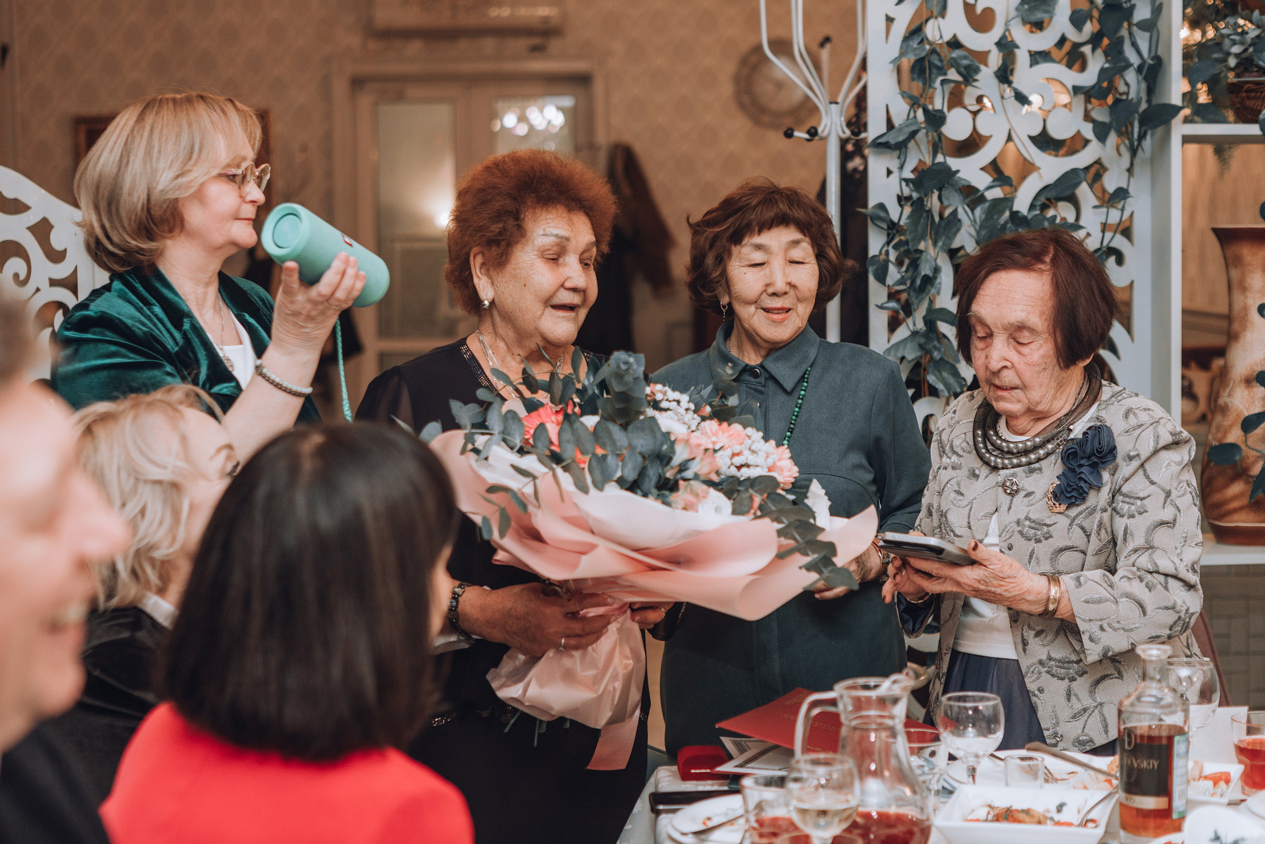 90-летний юбилей Сары Вагаповны. Фотограф в Санкт — Петербурге Анна Конофало