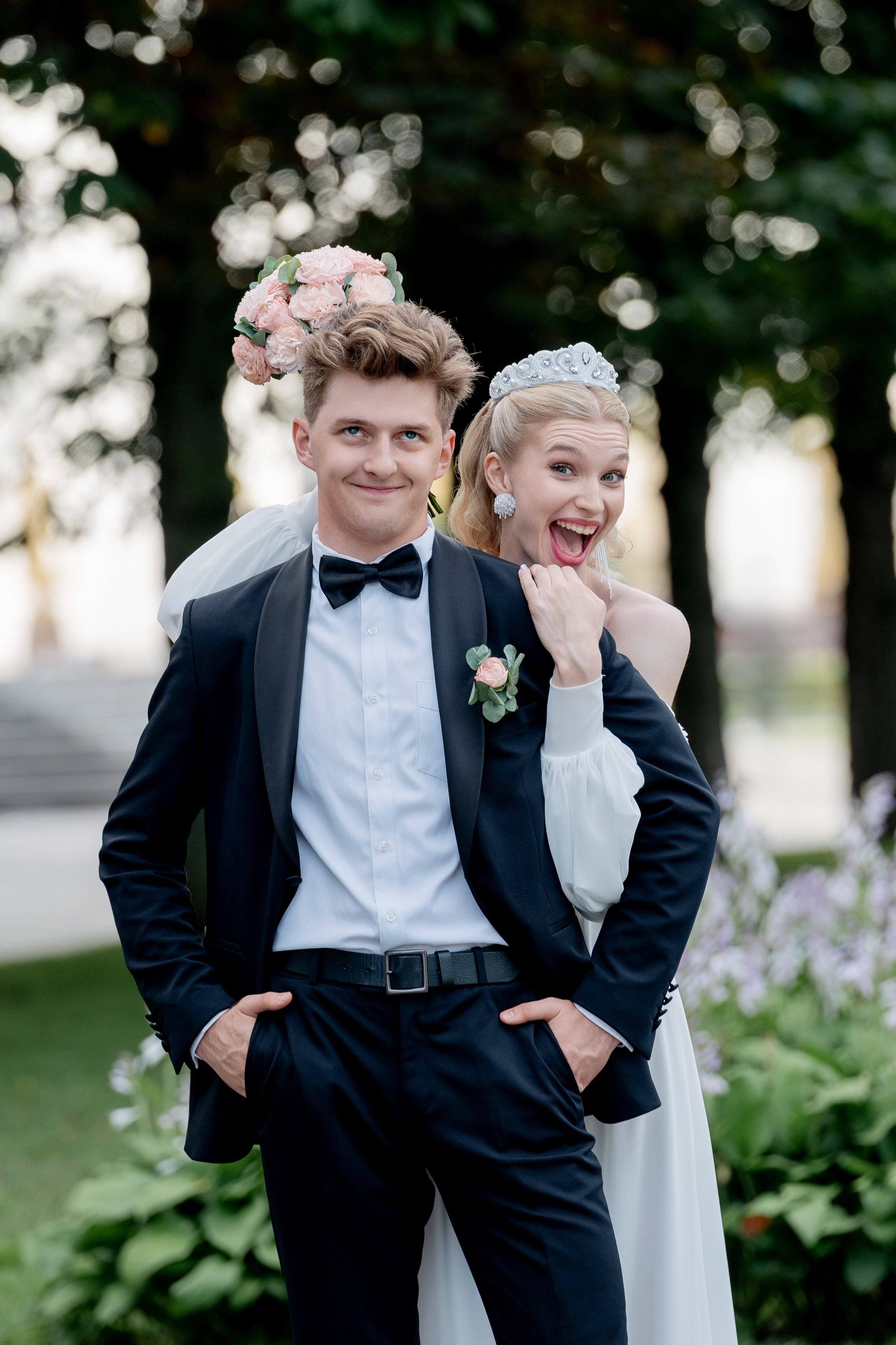 Роспись в Коломенском. Портретный фотограф Олеся Владимирова в Москве