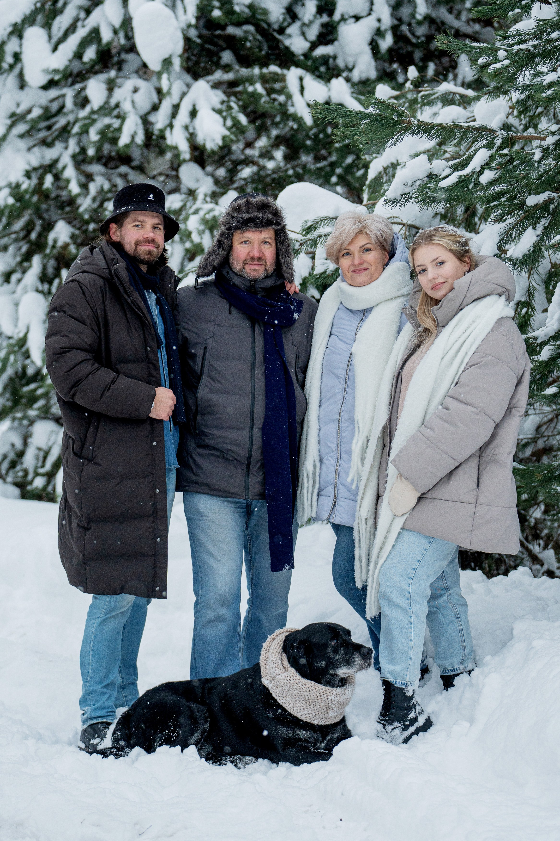 Семейная фотосессия в Москве. Портретный фотограф Олеся Владимирова в Москве