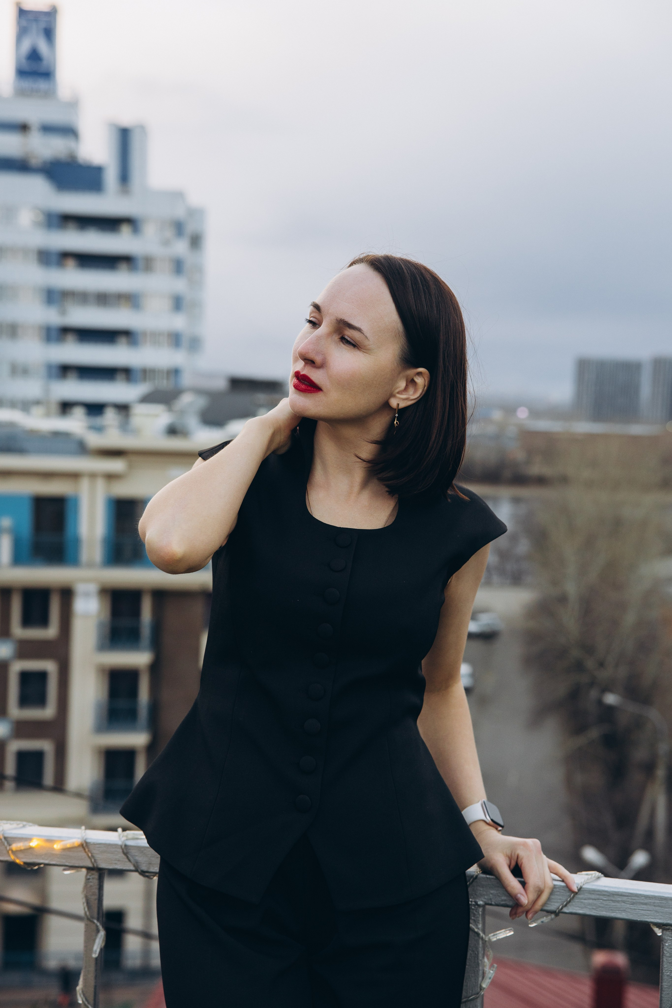 День рождения на крыше. Свадебный, семейный фотограф в Иркутске Светлана Макаричева