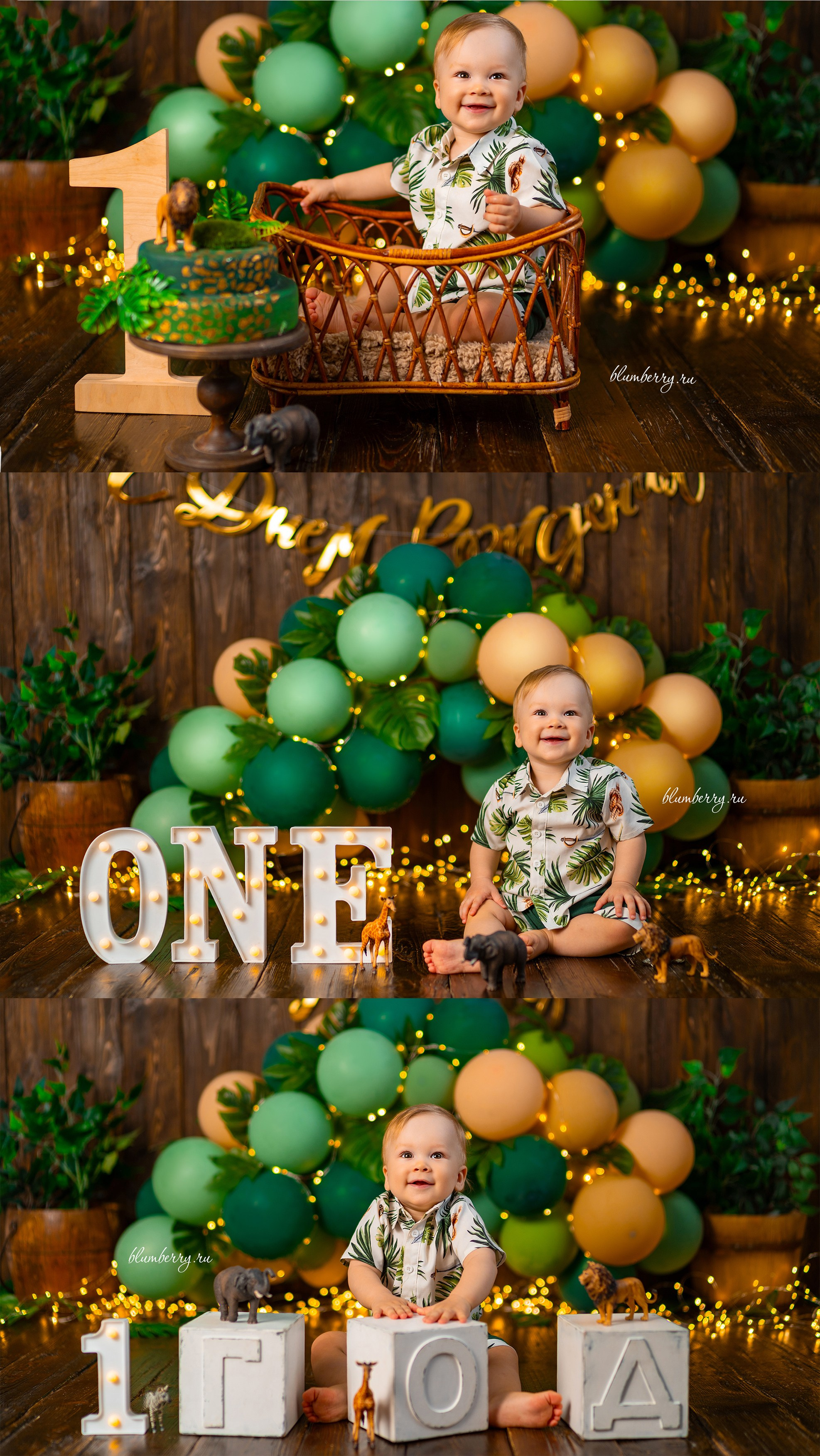 Фотосессия на годик Краснодар. Детский и семейный фотограф в Краснодаре Анастасия Blumberry