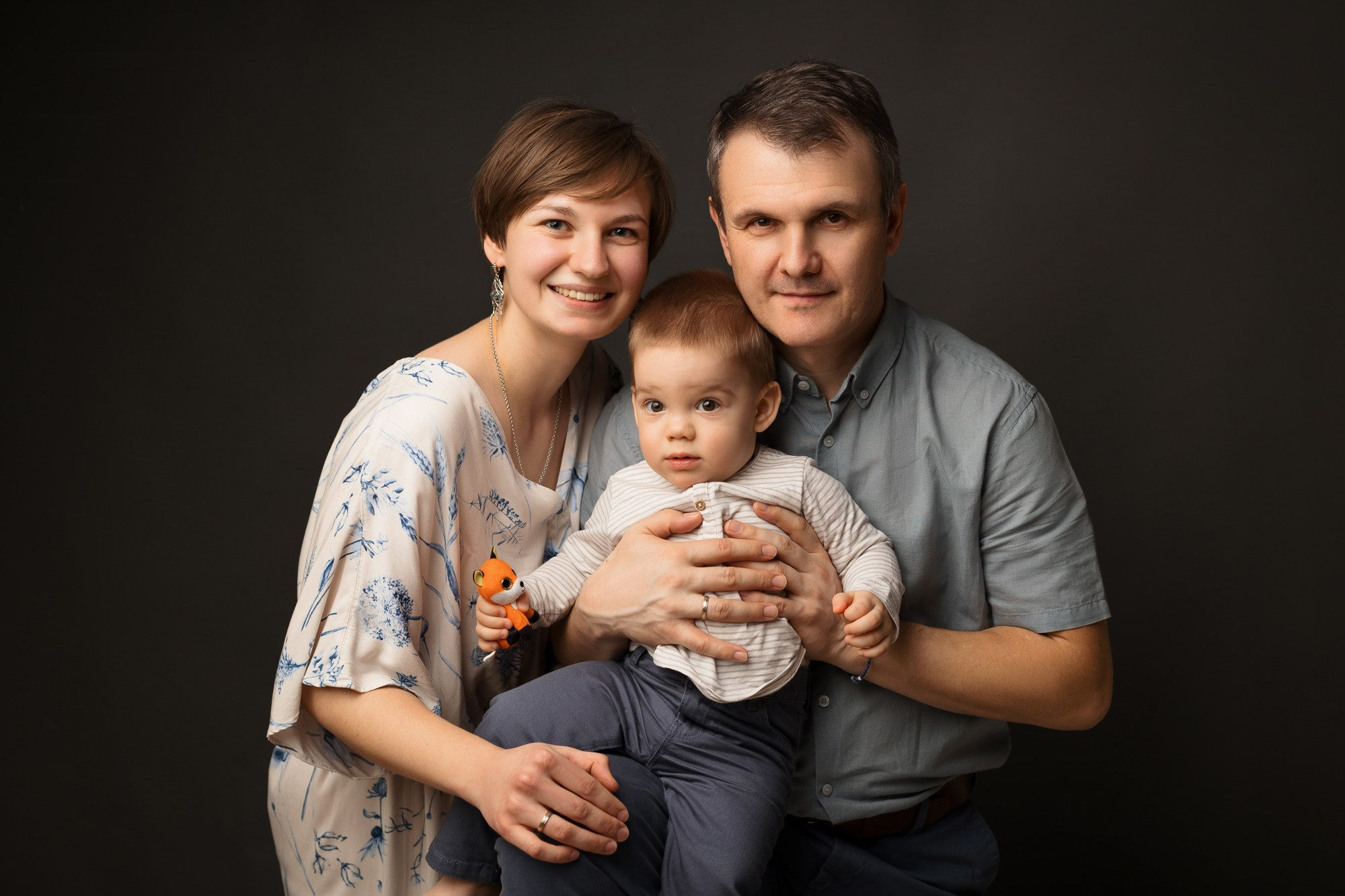 Семейный портрет. Семейный фотограф в Москве Евгения Соловьёва