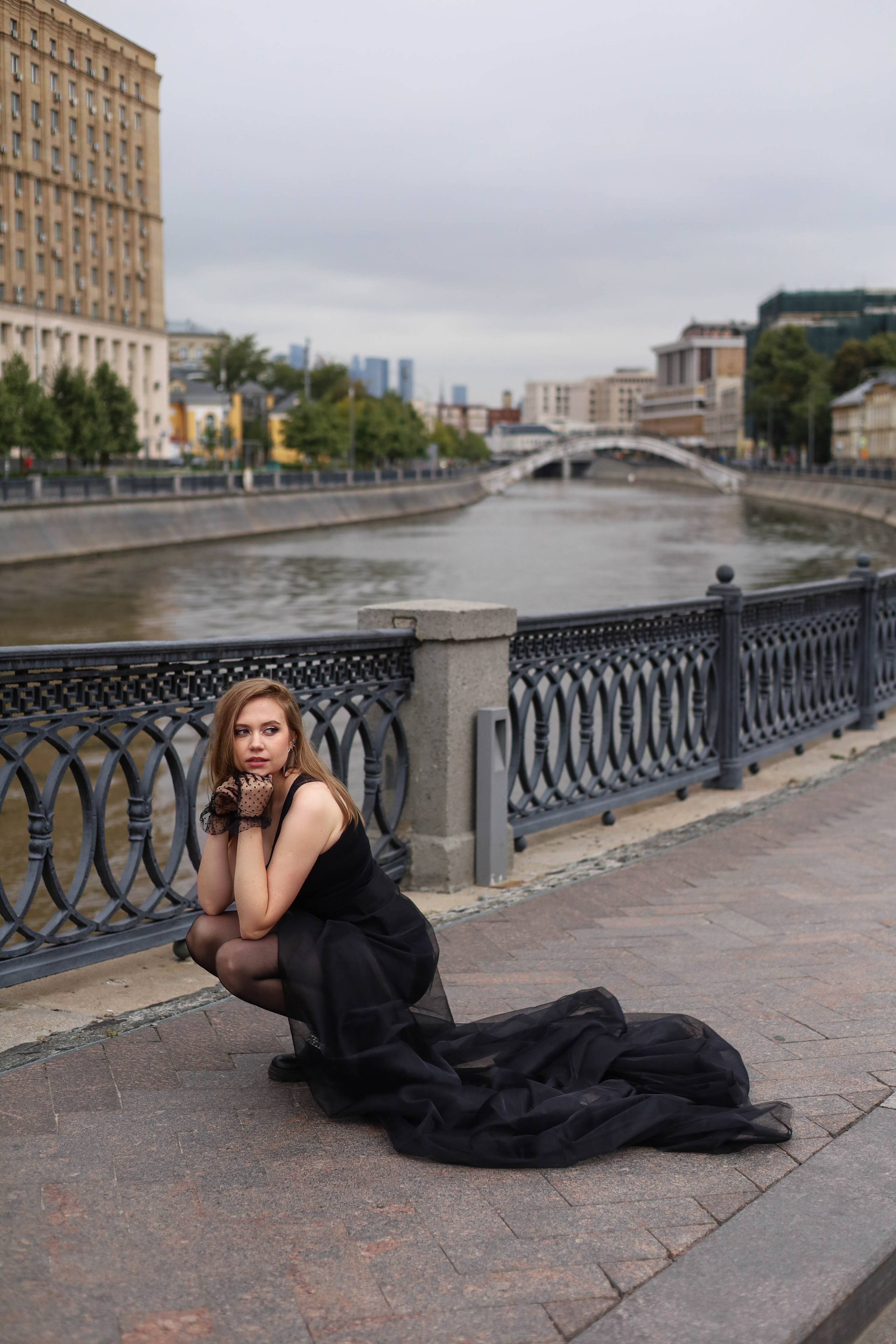 ПРОГУЛКИ ПО КРЫШЕ. Фотограф Химки Анна Татарских