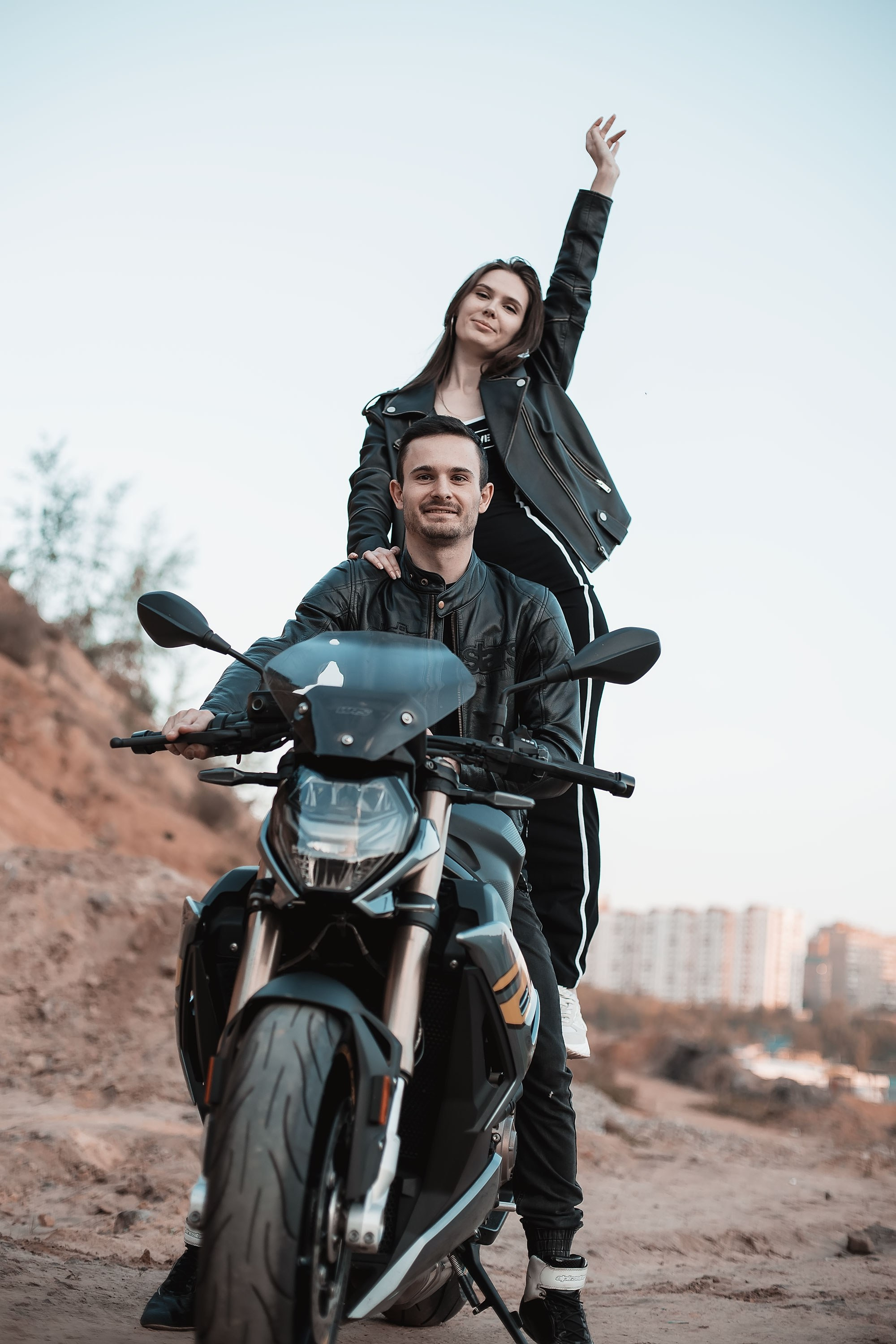 Дзержинский карьер. Семейный, индивидуальный фотограф в Москве Ангели Марина