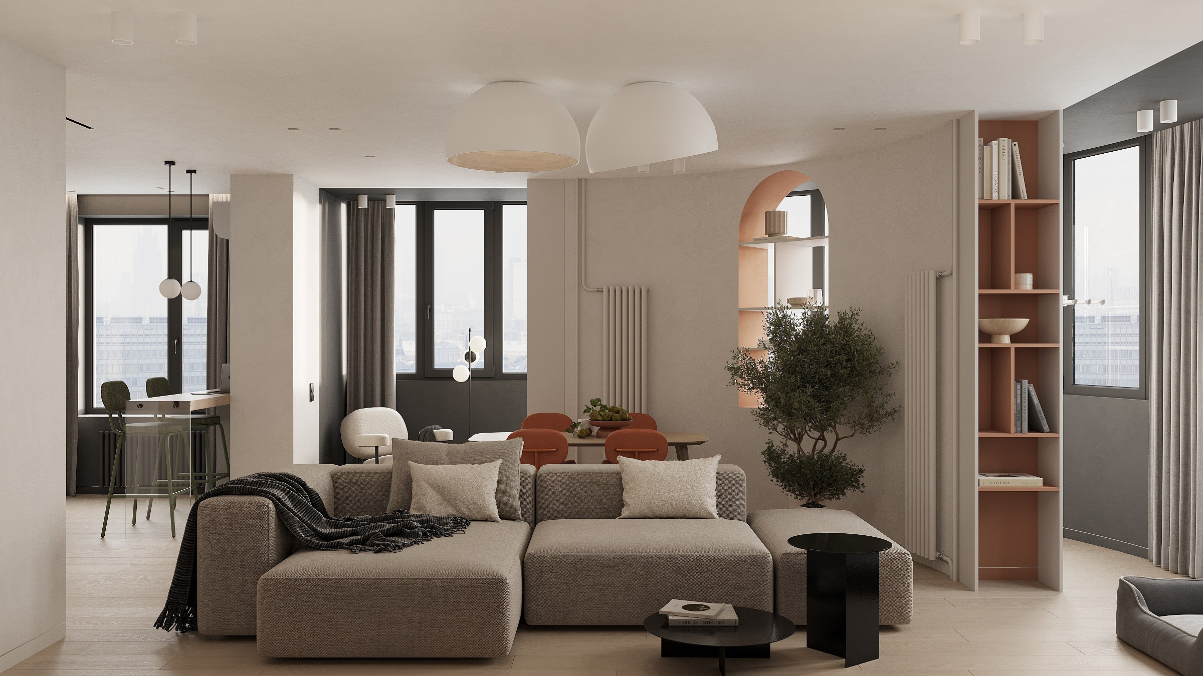 АВИАТОР. 3D визуализатор интерьера и экстерьера