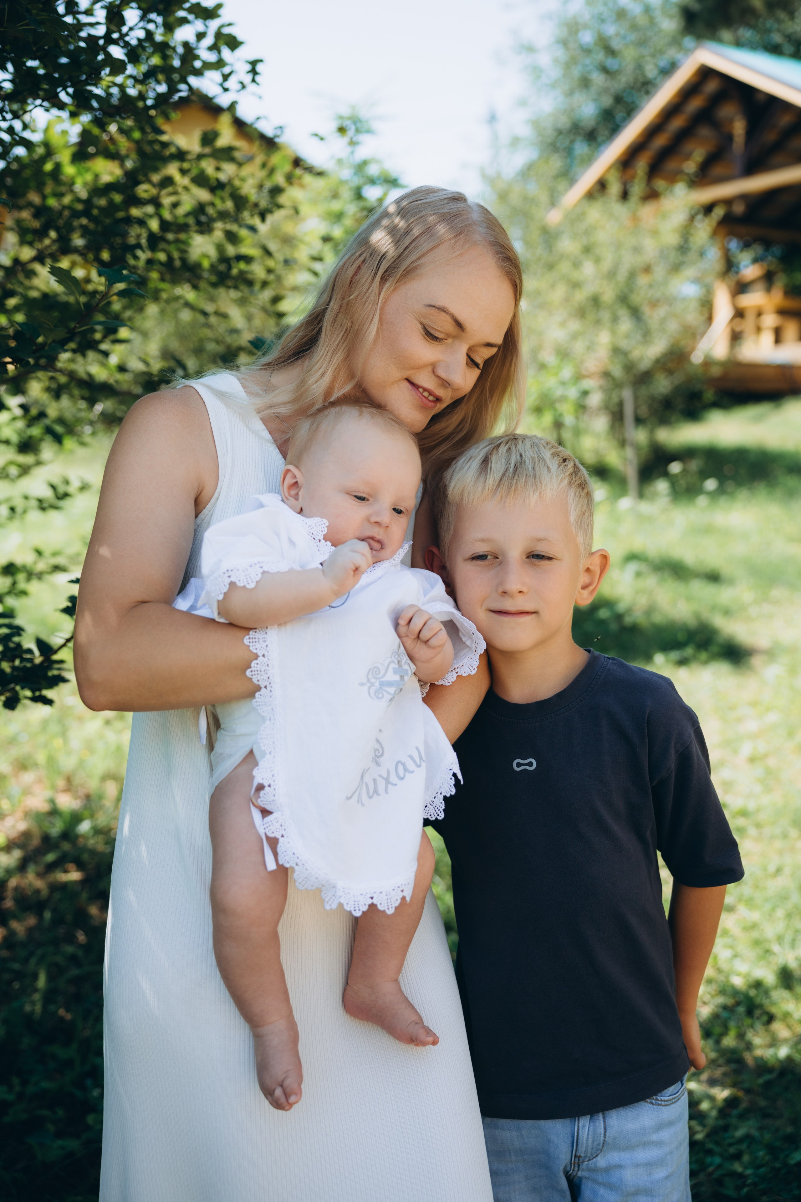 Крещение Михаила. Свадебный, семейный фотограф в Иркутске Светлана Макаричева