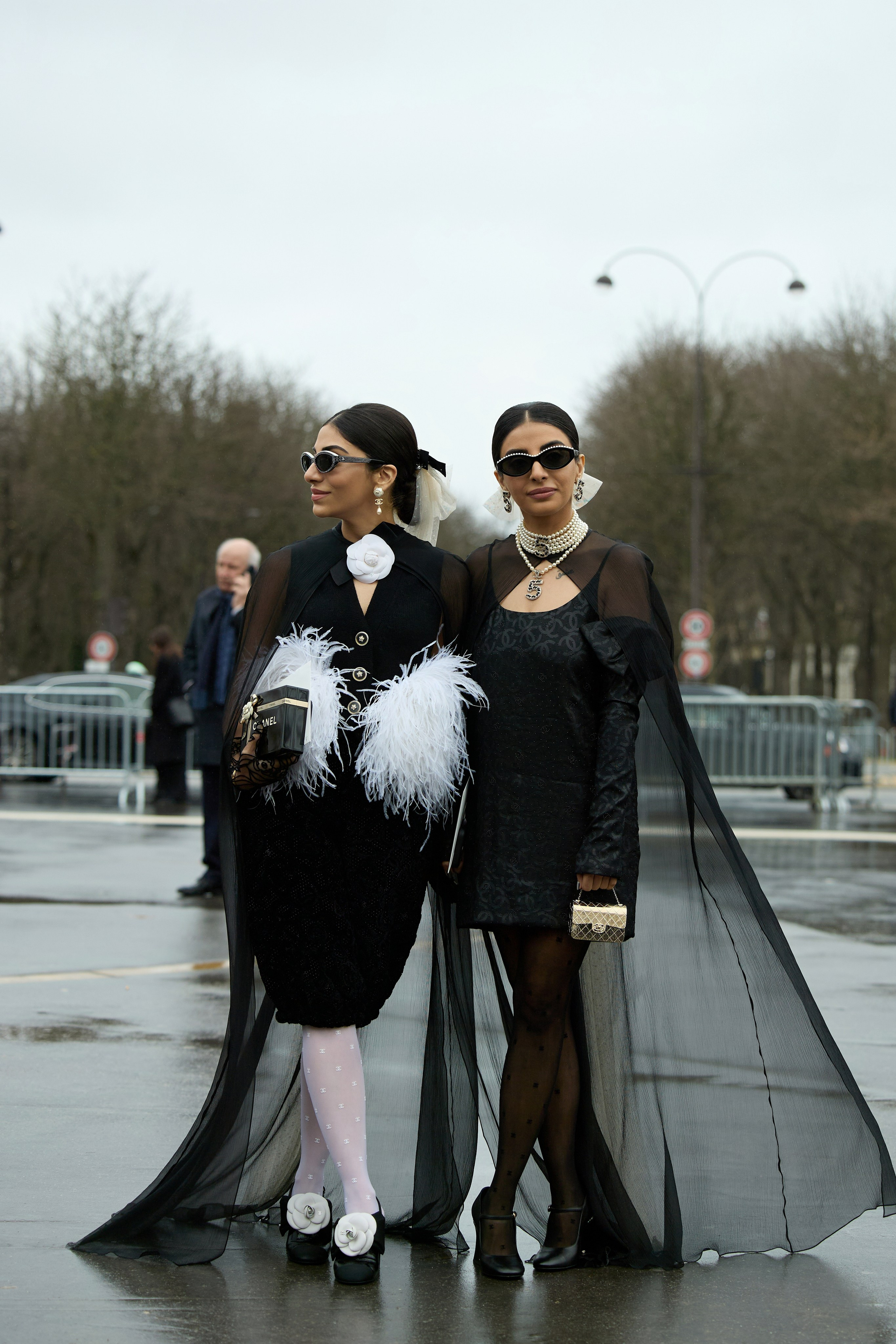 HAUTE COUTURE spring/summer 25 Chanel. Photographer in Milan Ivan Goncharov