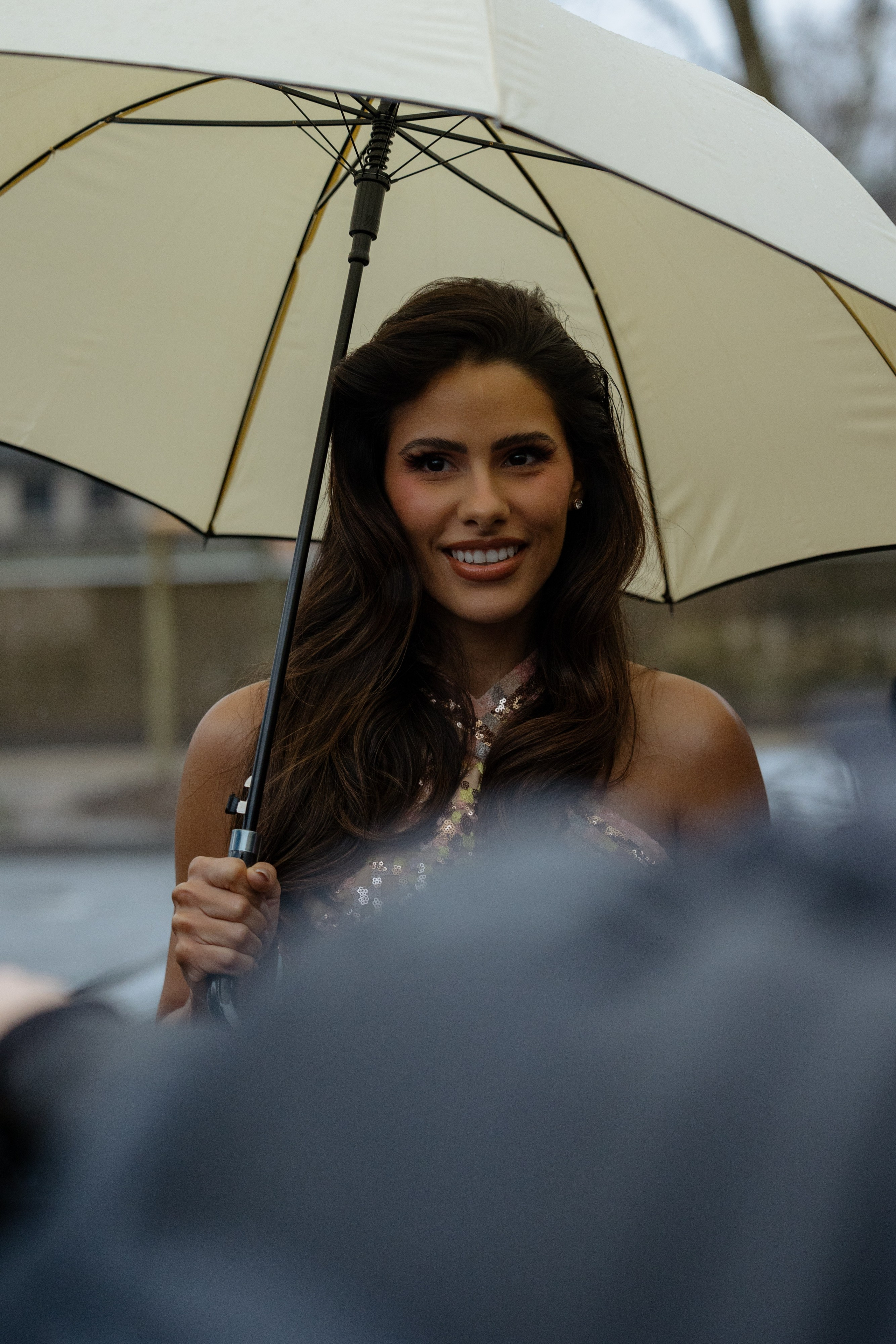 ELIE SAAB PFW WOMENSWEAR FALL-WINTER 24/25. Photographer in Milan Ivan Goncharov