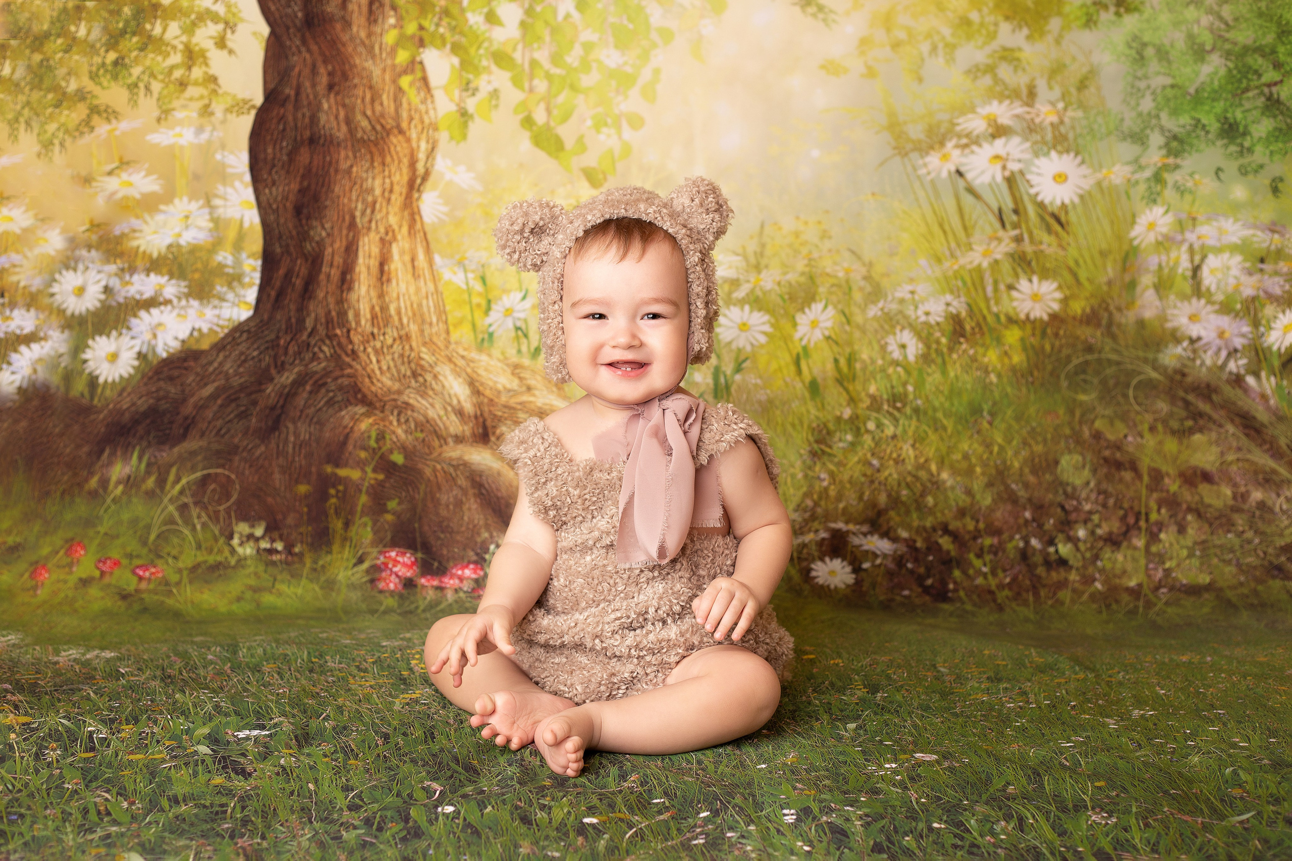 Проект «Годовасие» (12 месяцев). Фотограф новорожденных и детский фотограф в Радужном Васильева Елена