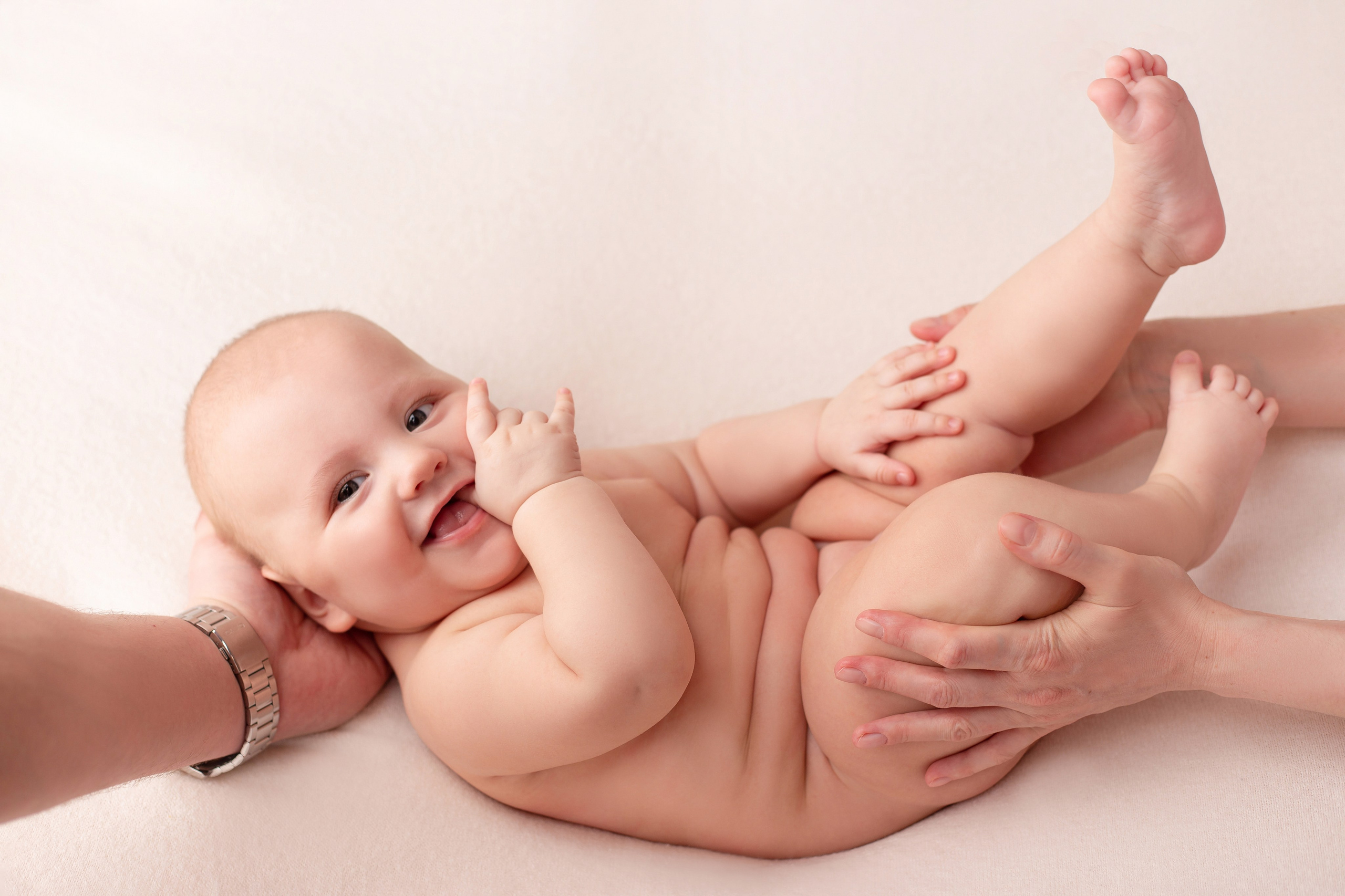 Проект «Полугодие» (малыши 6-9 месяцев). Фотограф новорожденных и детский фотограф в Радужном Васильева Елена