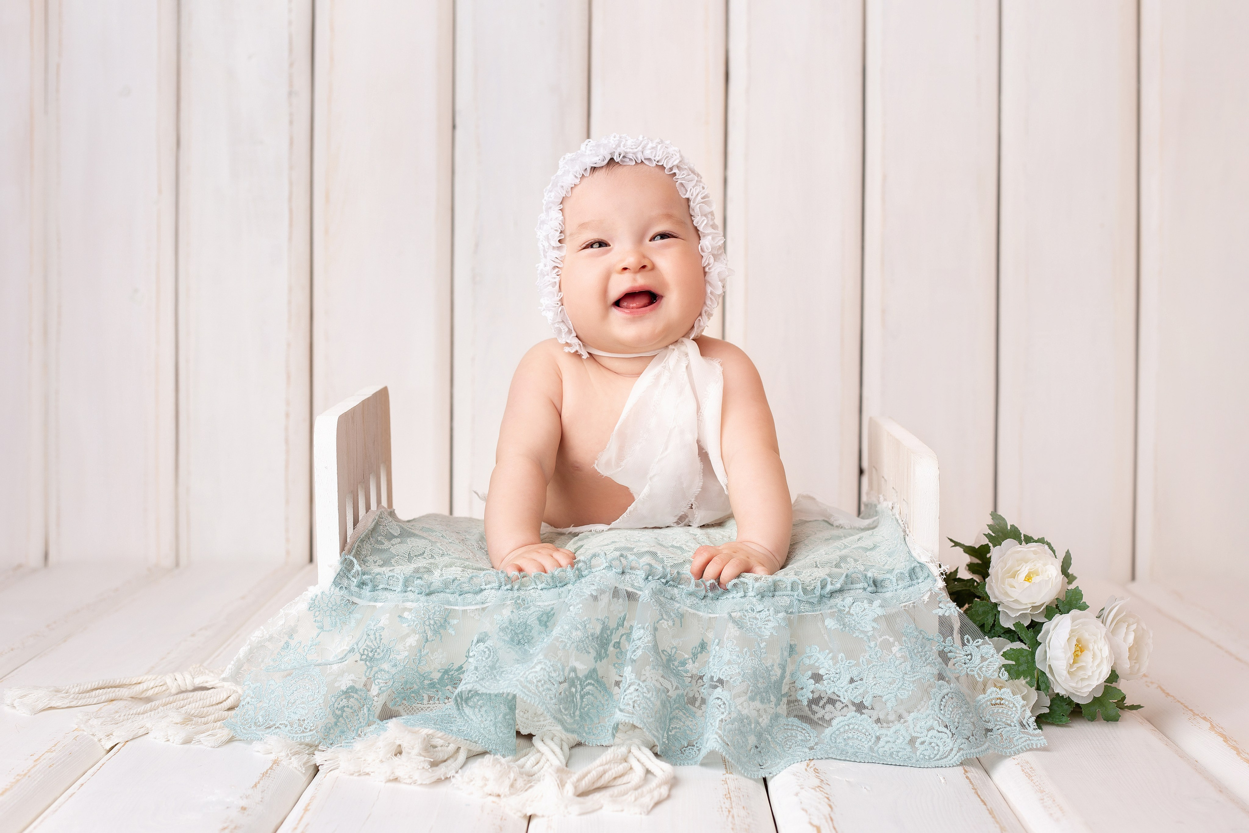 Проект «Полугодие» (малыши 6-9 месяцев). Фотограф новорожденных и детский фотограф в Радужном Васильева Елена