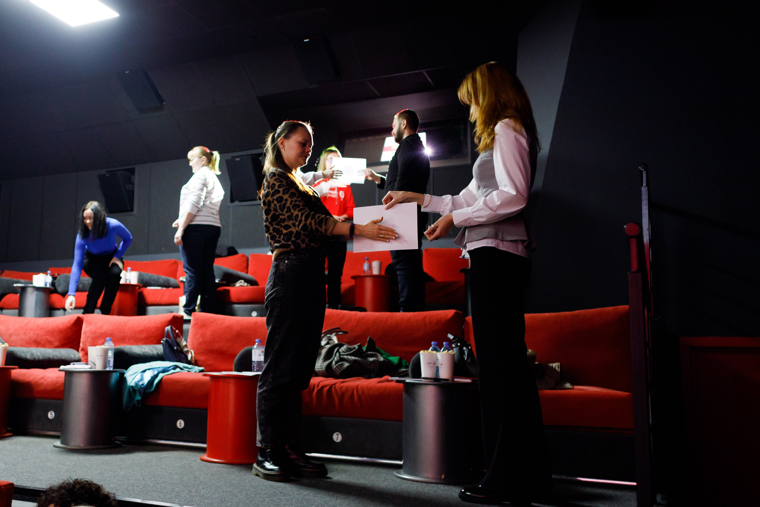 Тренинг для самозанятых. Фотограф Яков Поспехов