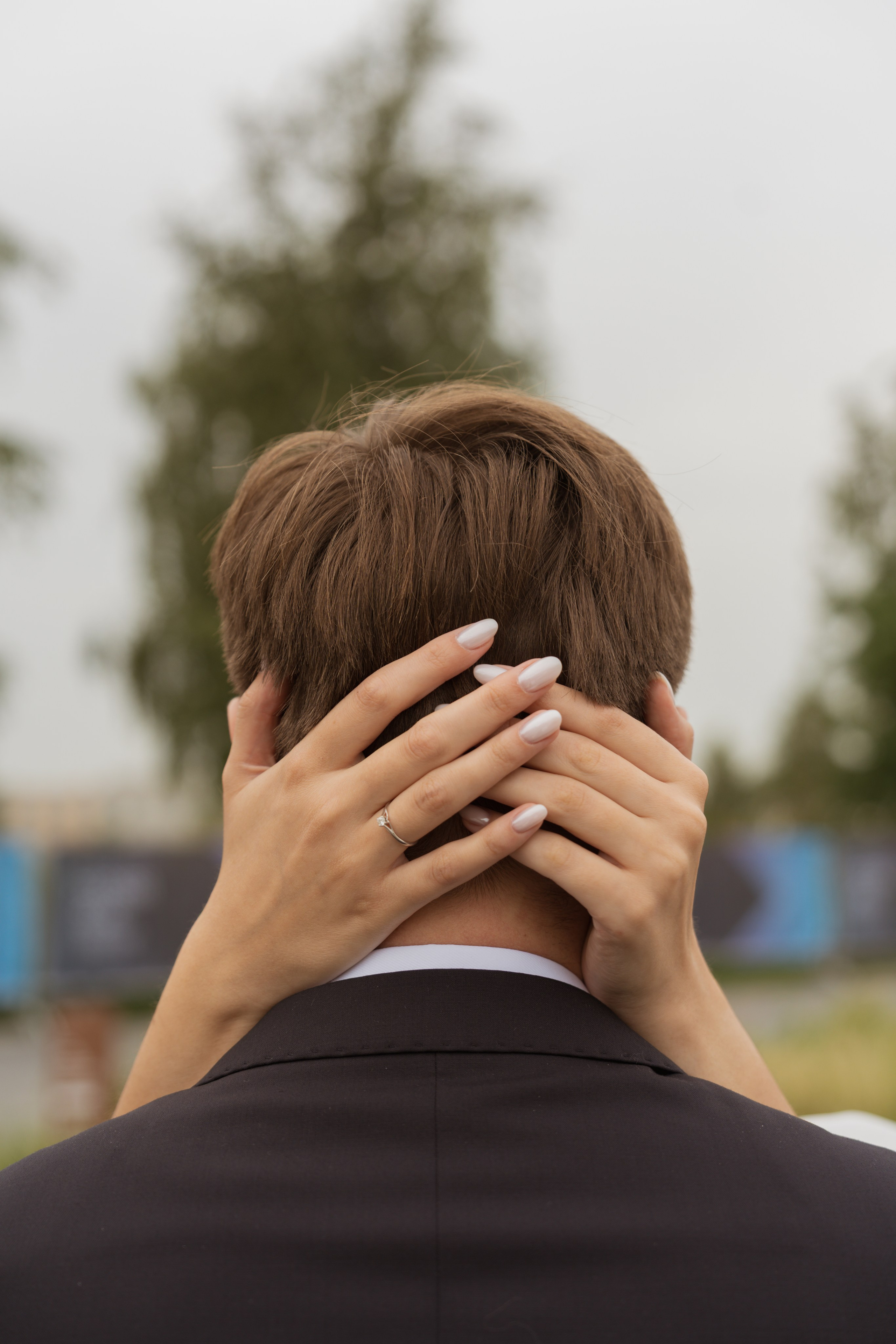 Алиса и Антон. Свадебный фотограф в Москве Анна Полушина