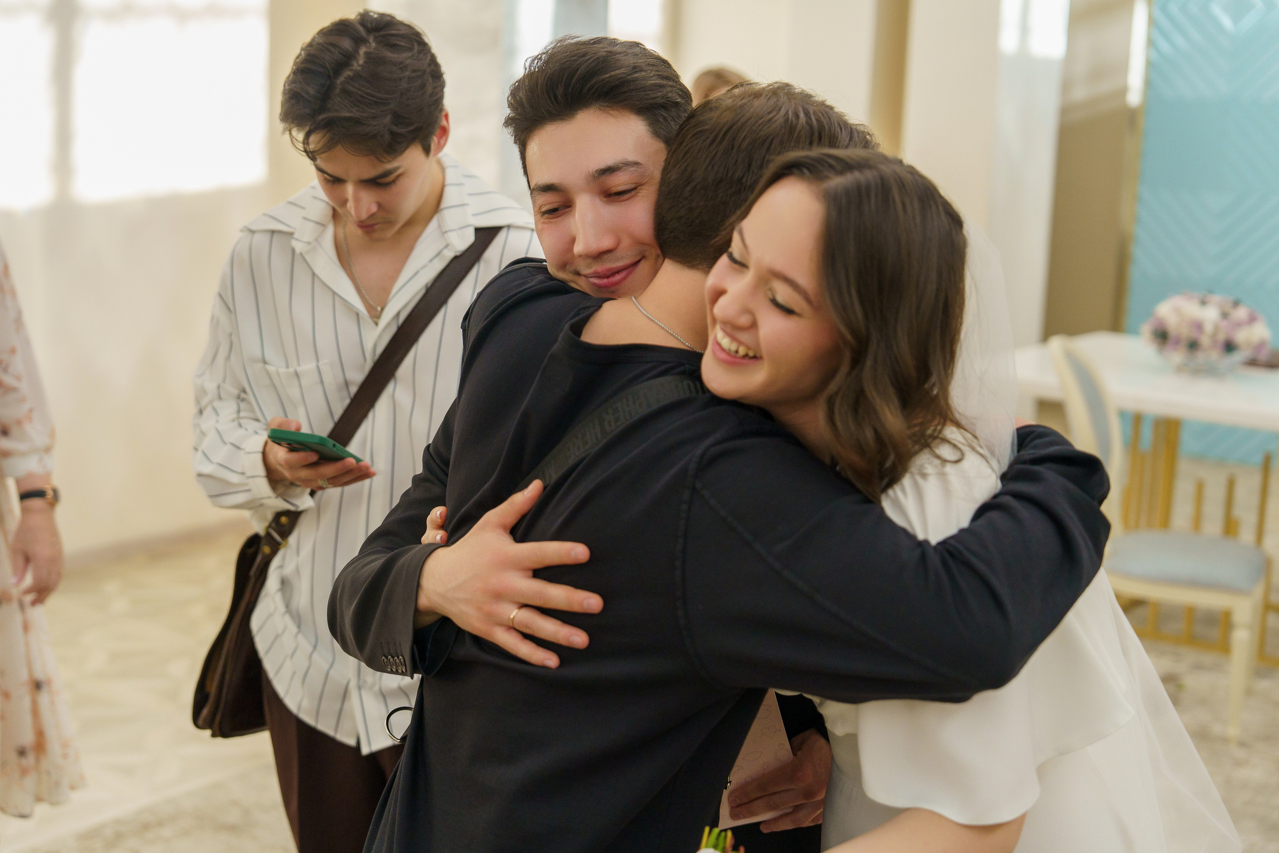 Амир и Азиза. Свадебный фотограф в Москве Анна Полушина