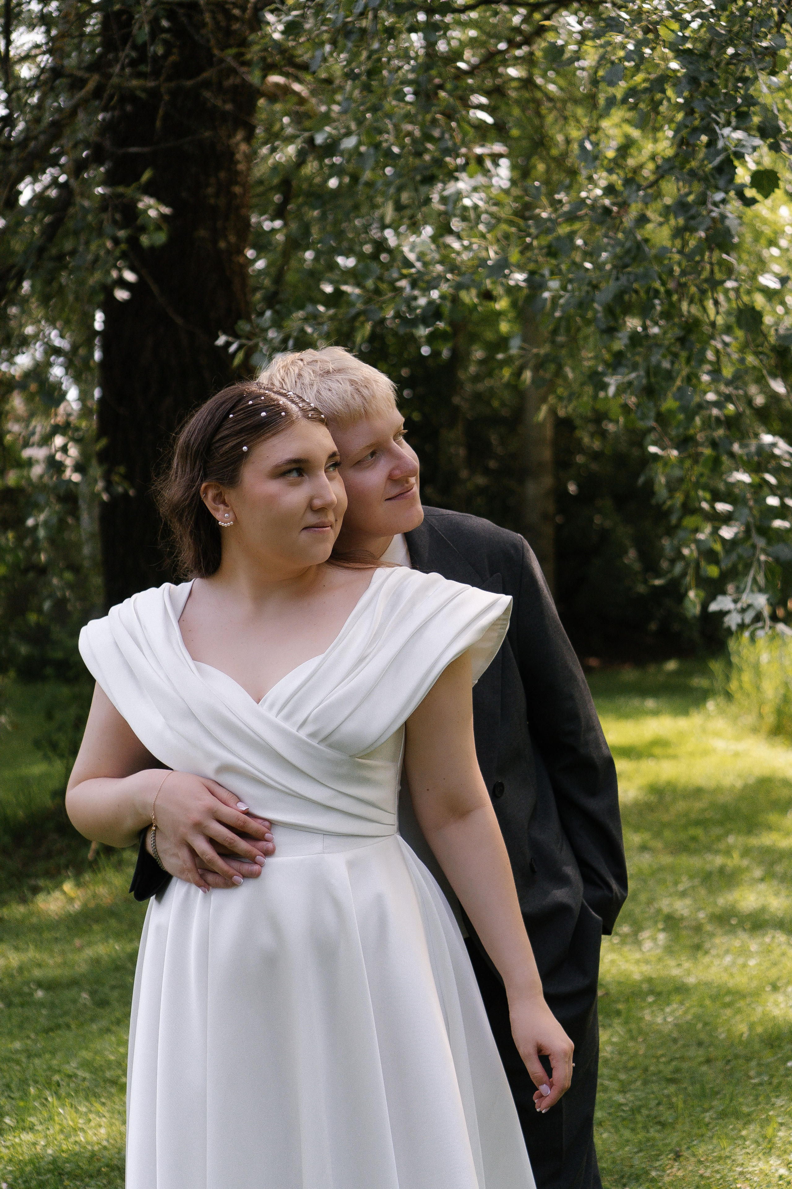 Полина и Илья. Свадебный фотограф Питер