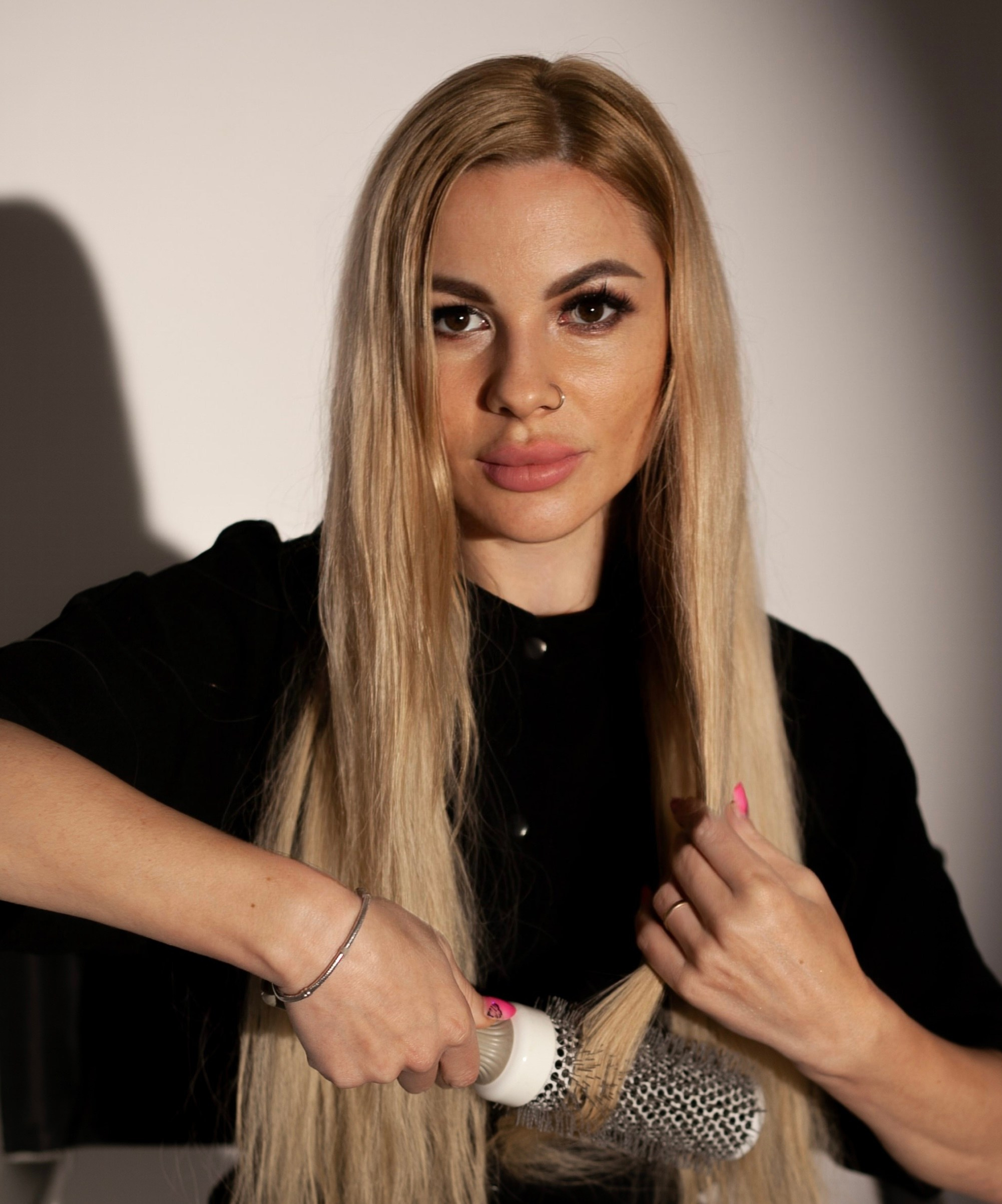 CONTENT SHOOT | Hairdresser. ANNA KUDRINA PHOTOGRAPHY Russia